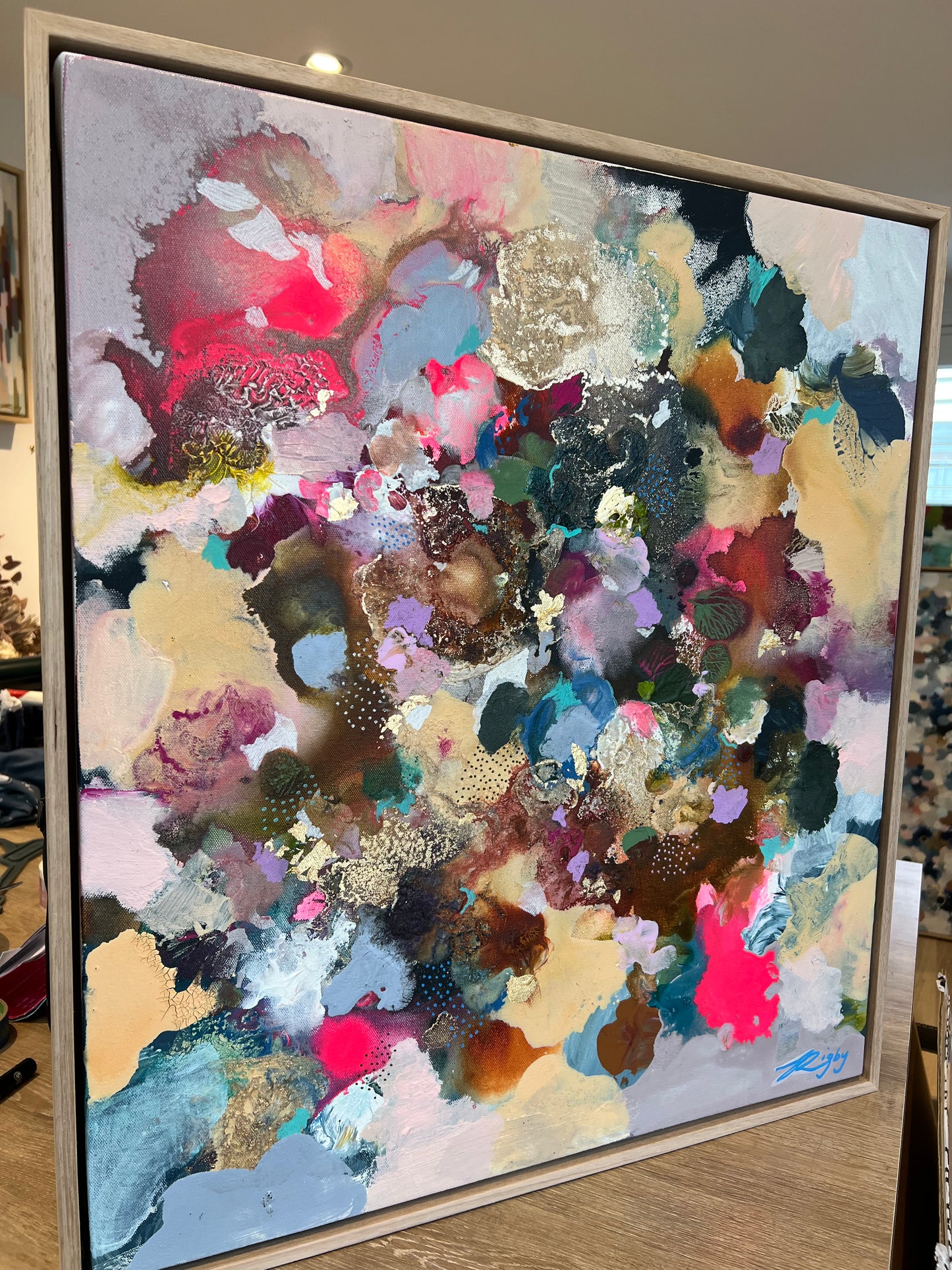 'ULTRA TERRESTRIUM #2' 61cm x 69cm