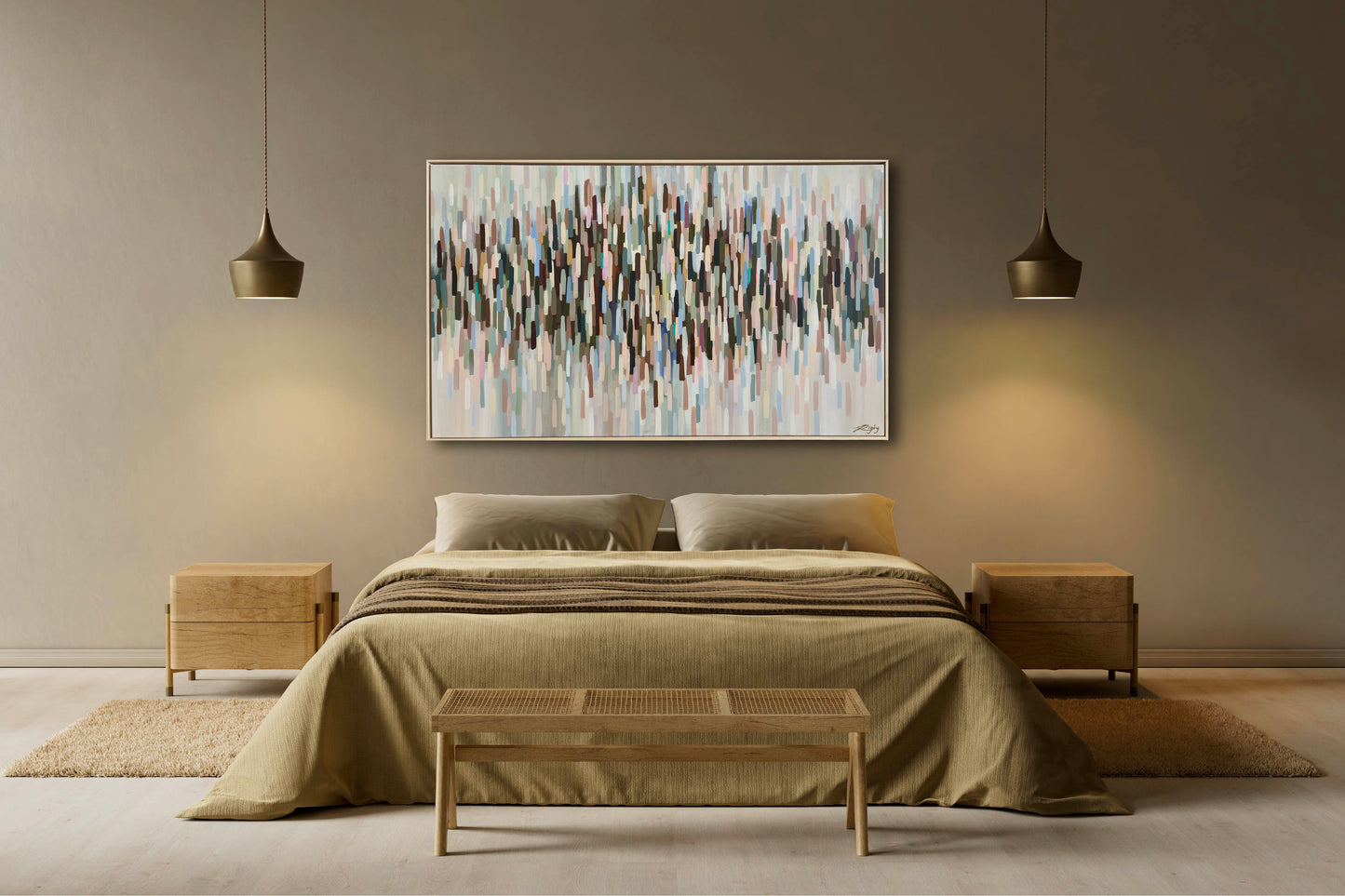FLOS SERIES RUBIDUS 153cm x 93cm