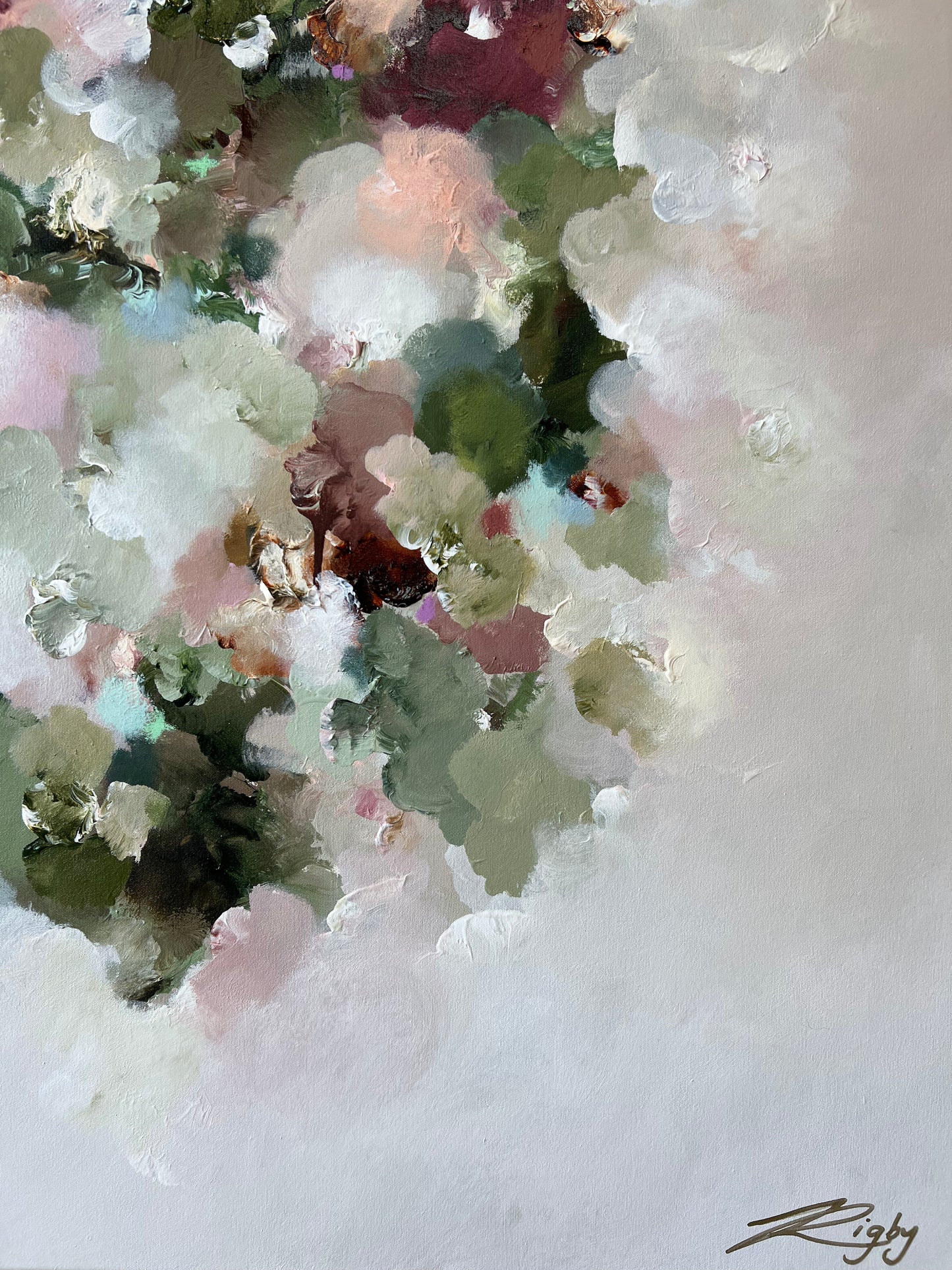 Nebula Clara 125cm x 125cm