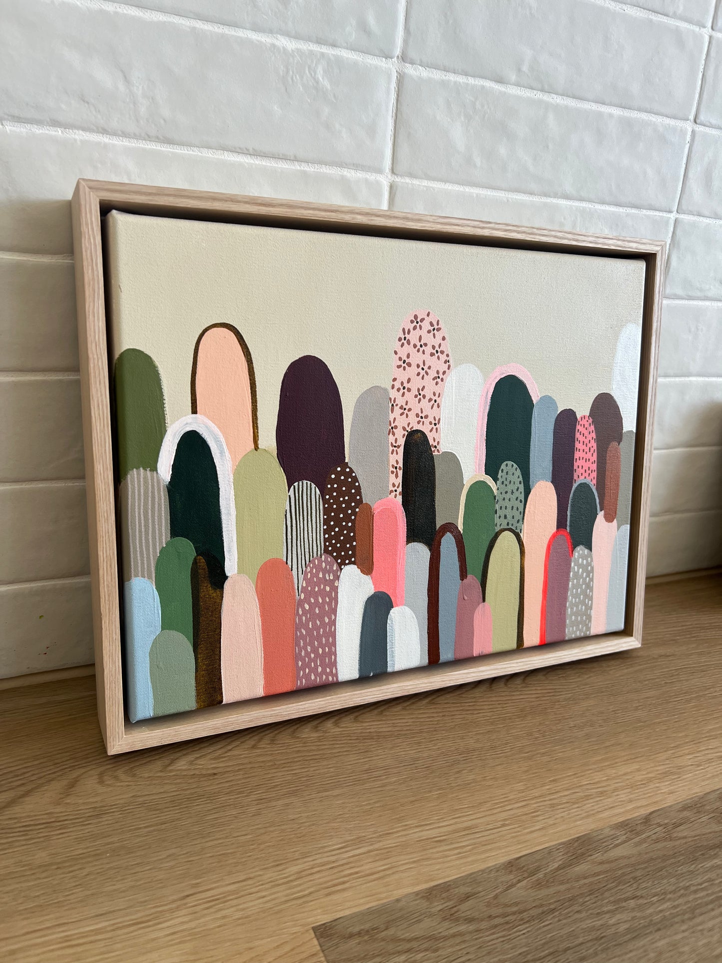 ORNATA MONTEM MINIMA #1 43cm x 33cm