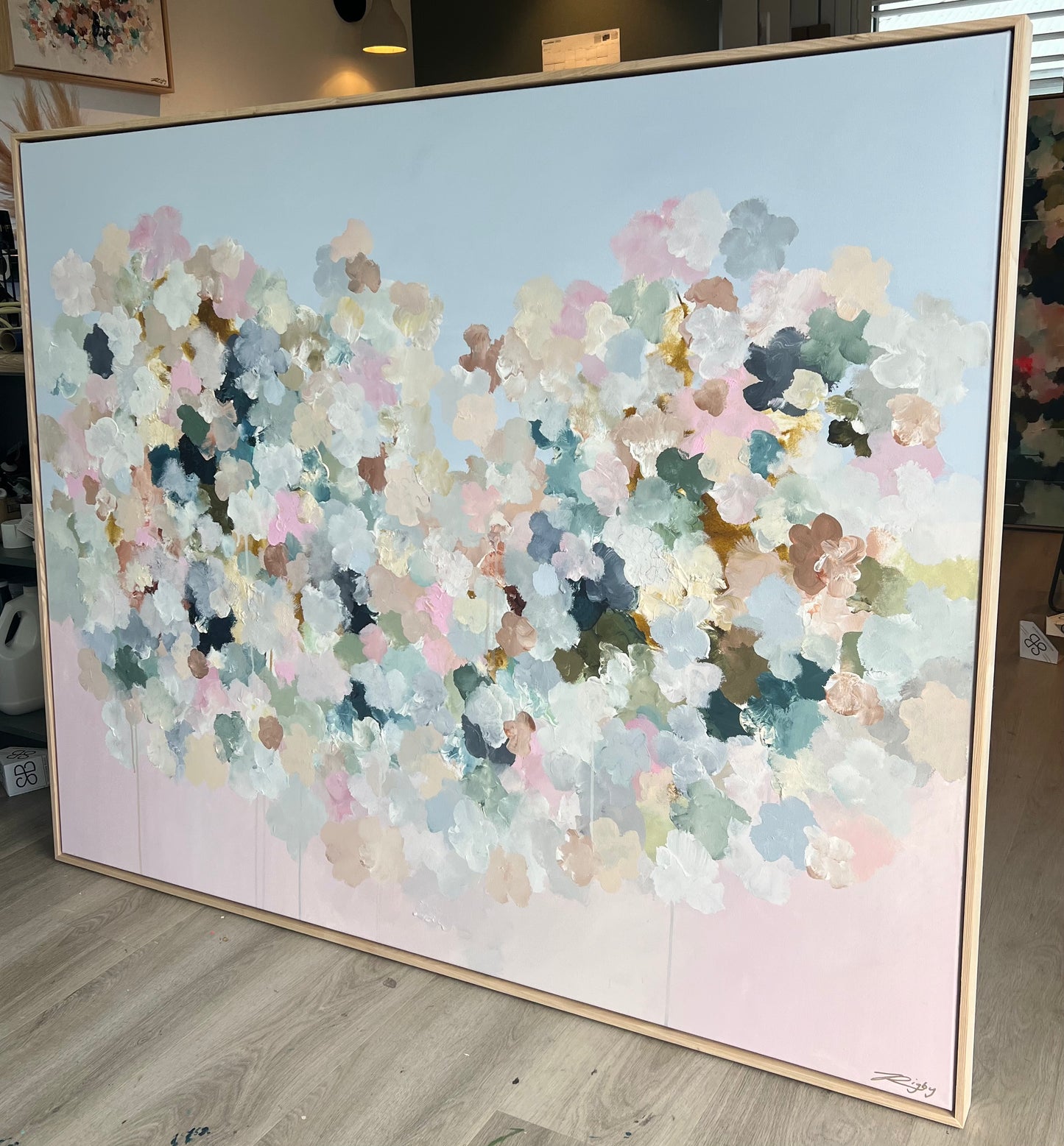 DULCIS NEBULA - 155cm x 125cm