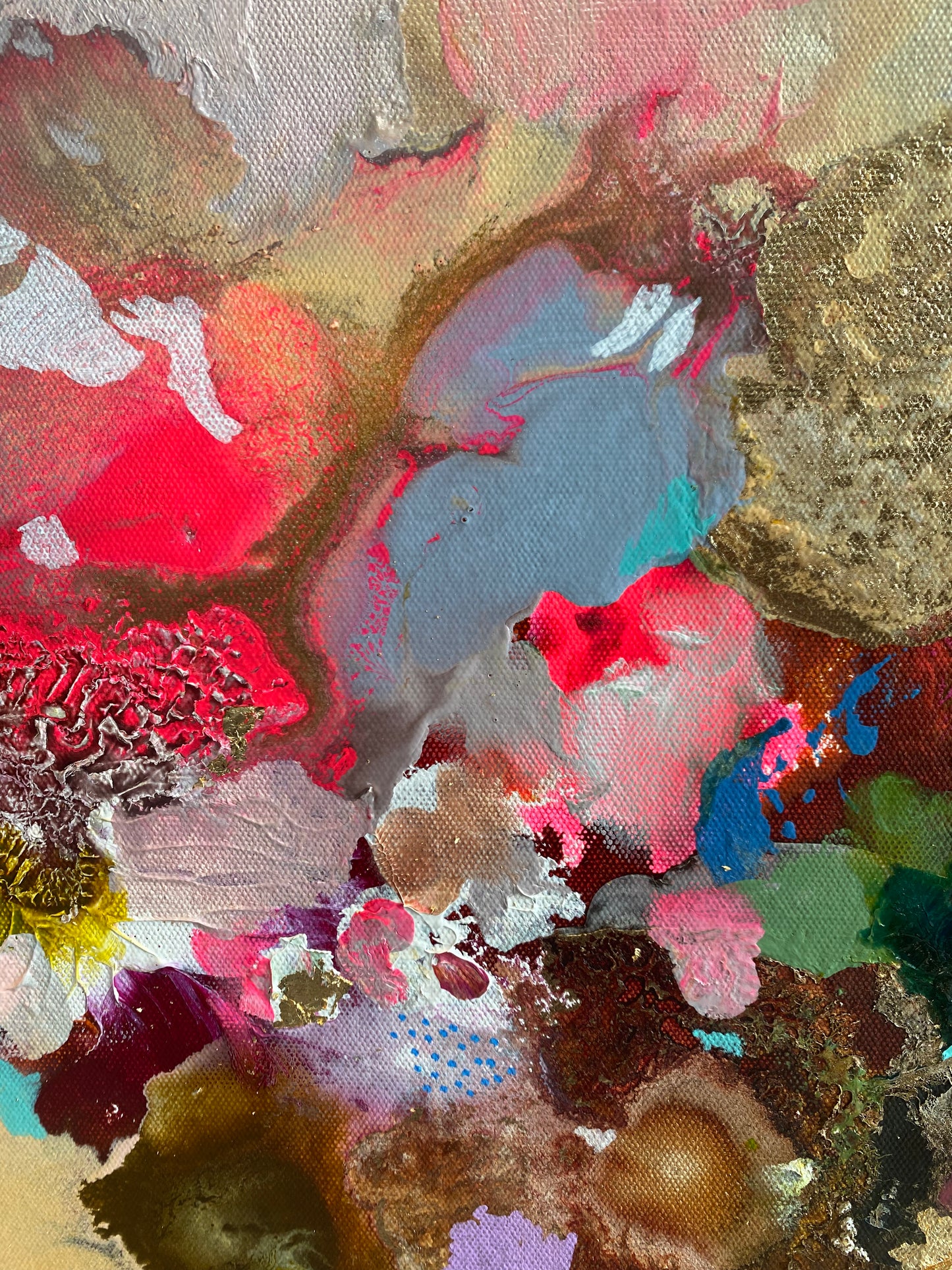 'ULTRA TERRESTRIUM #2' 61cm x 69cm