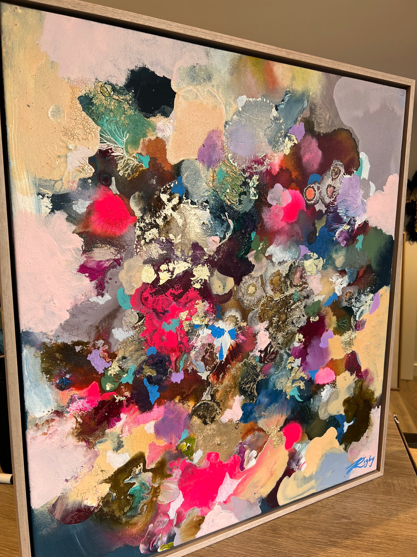 'ULTRA TERRESTRIUM #1' 61cm x 69cm