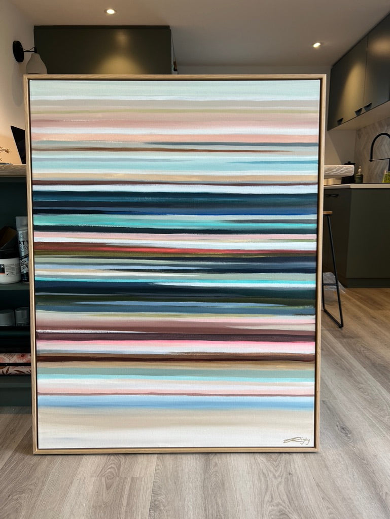 PLATEAU IRIDIS - 115cm x 89cm