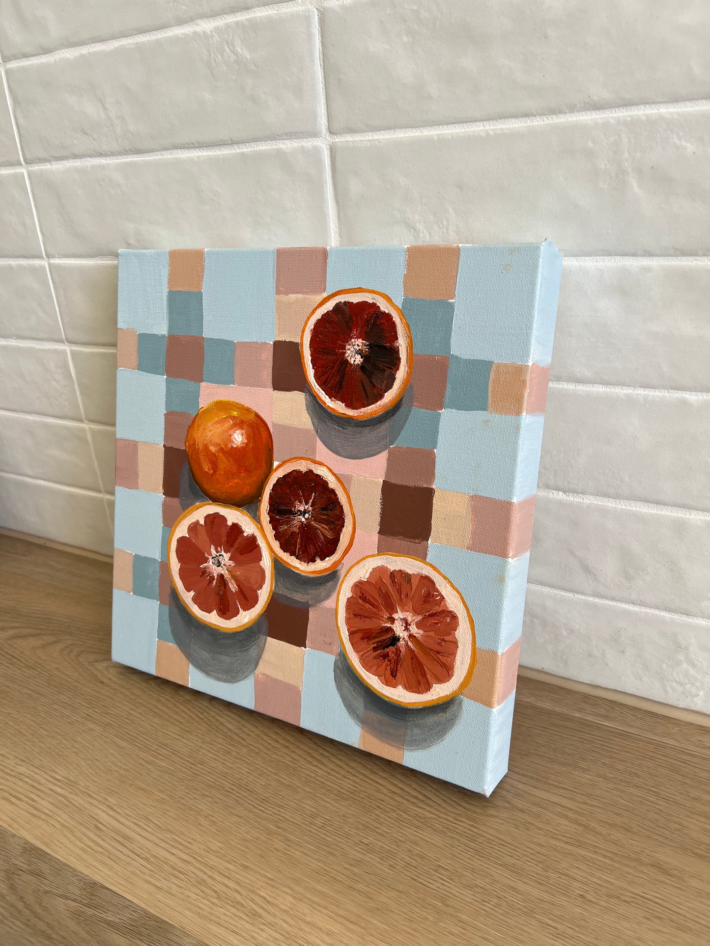 AURANTIACO 30cm x 30cm (Unframed)