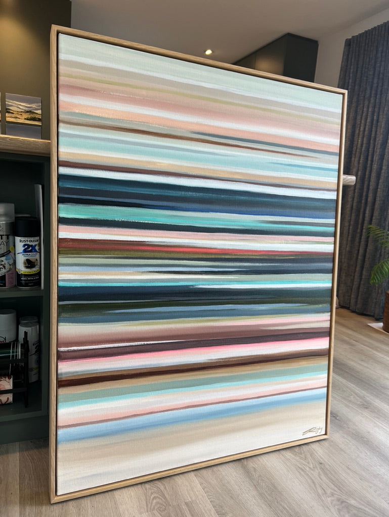 PLATEAU IRIDIS - 115cm x 89cm
