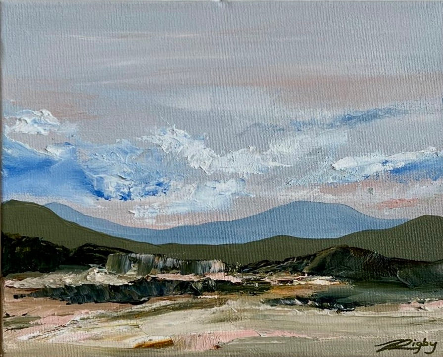 OIL LANDSCAPE #1 25cm x 20cm