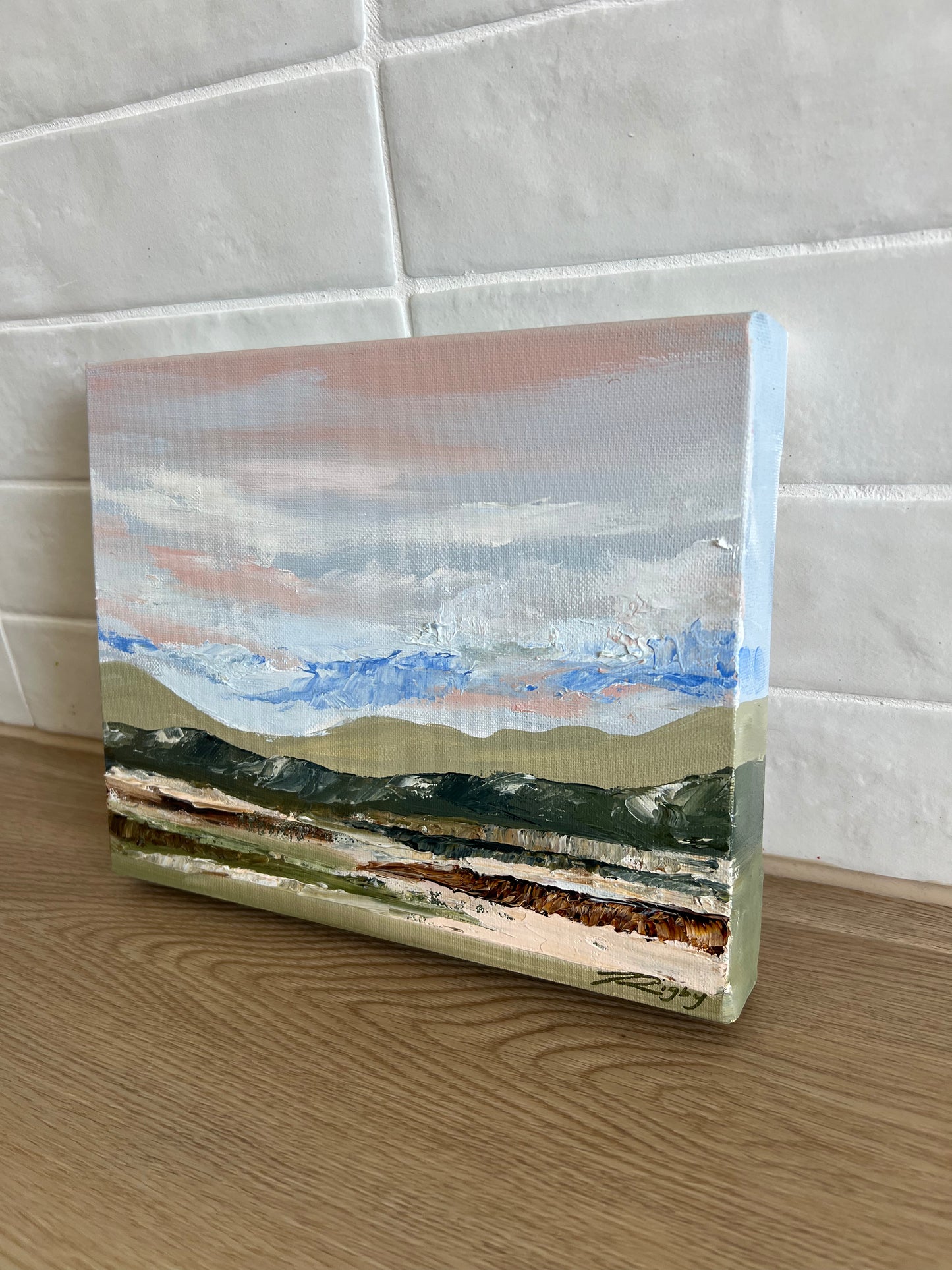 OIL LANDSCAPE #2 25cm x 20cm