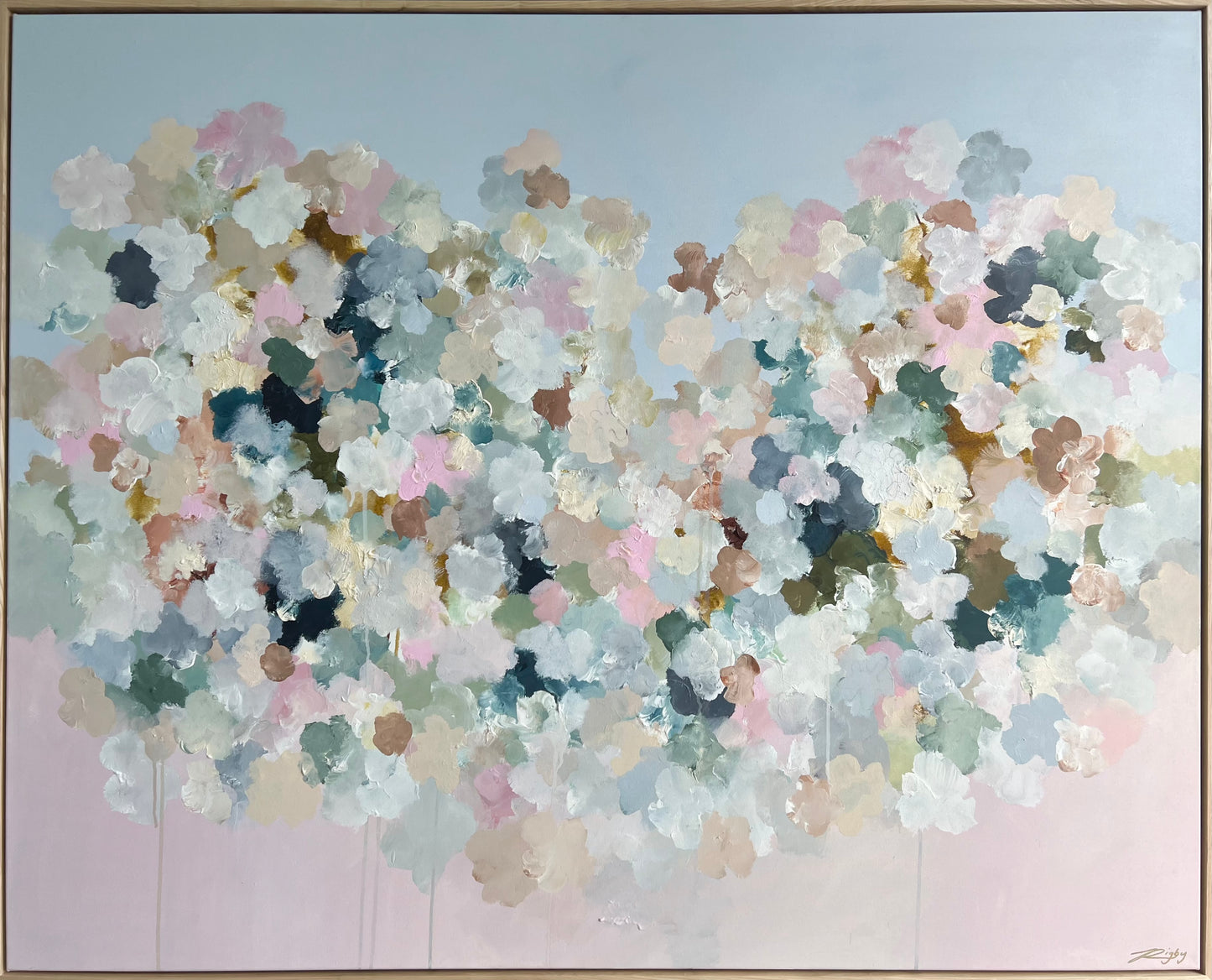 DULCIS NEBULA - 155cm x 125cm