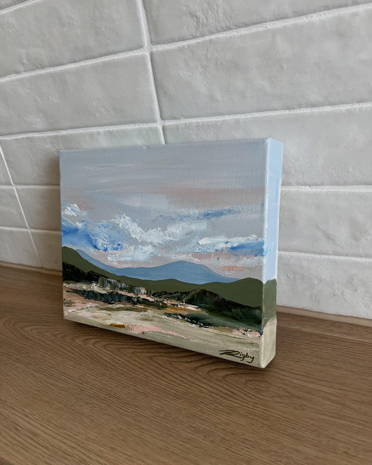 OIL LANDSCAPE #1 25cm x 20cm