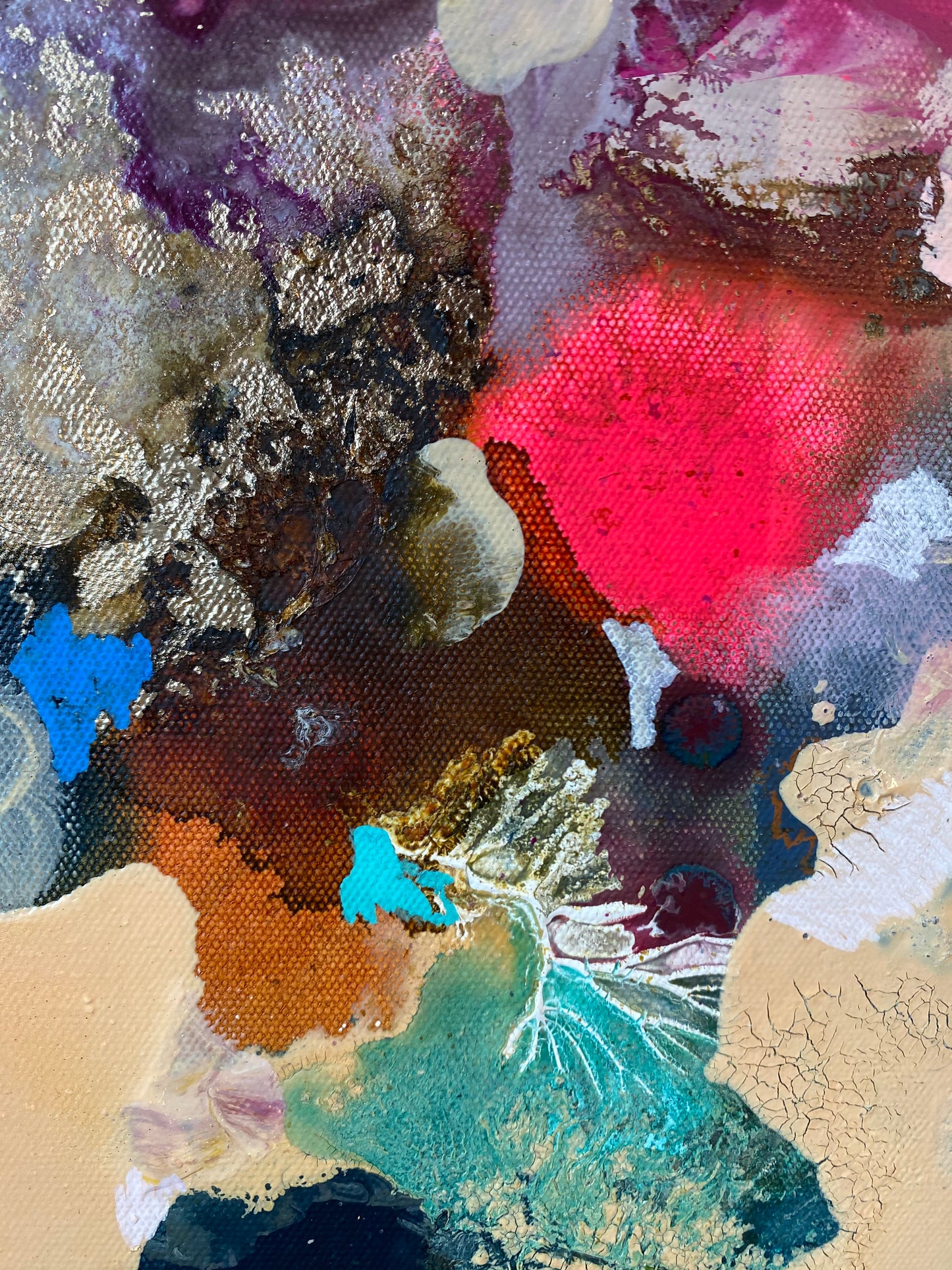 'ULTRA TERRESTRIUM #1' 61cm x 69cm