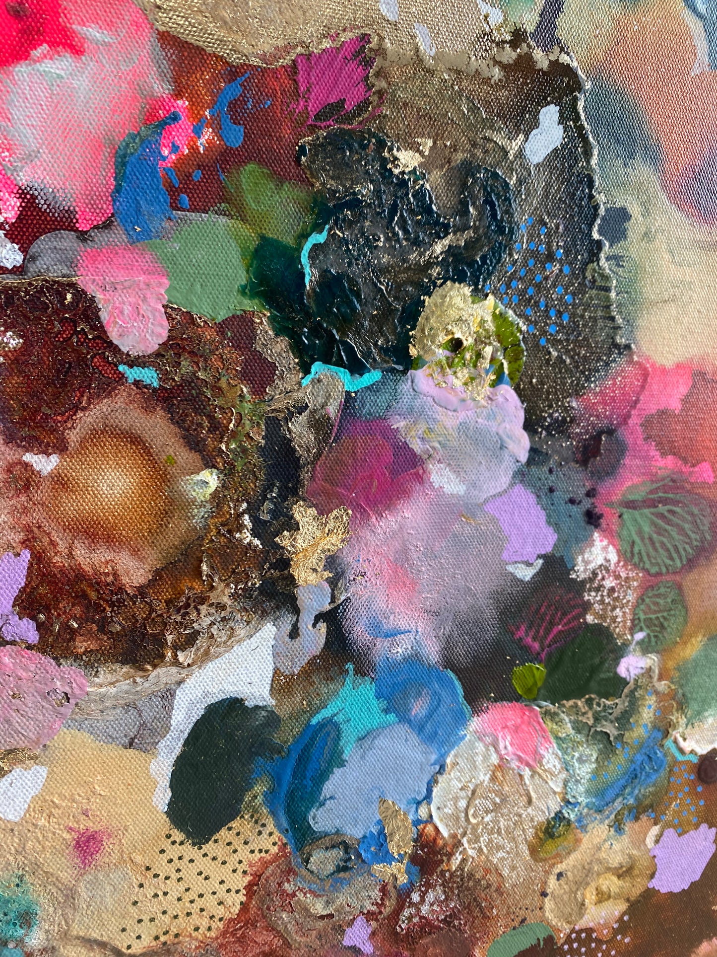 'ULTRA TERRESTRIUM #2' 61cm x 69cm