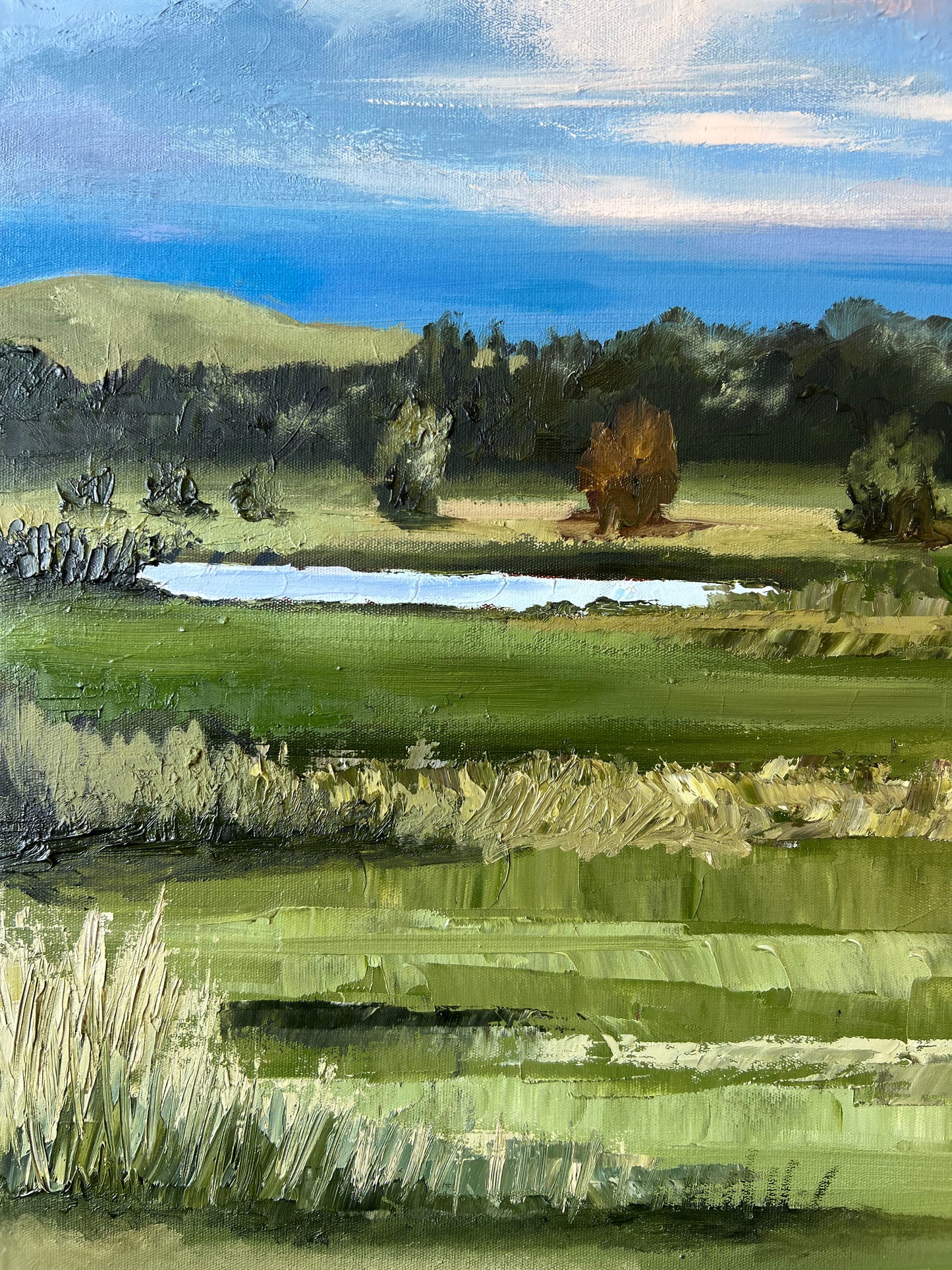 Sunset over the Road - 63cm x 93cm