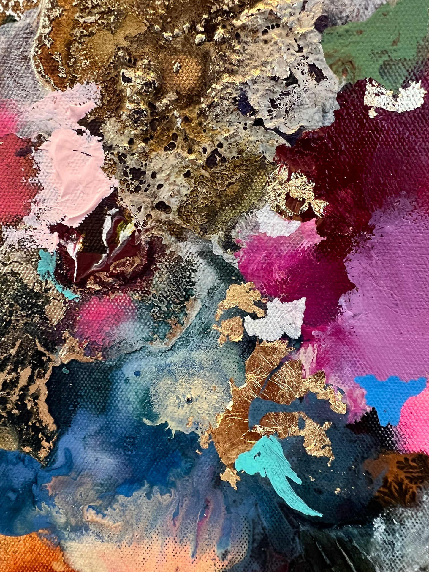 'ULTRA TERRESTRIUM #1' 61cm x 69cm