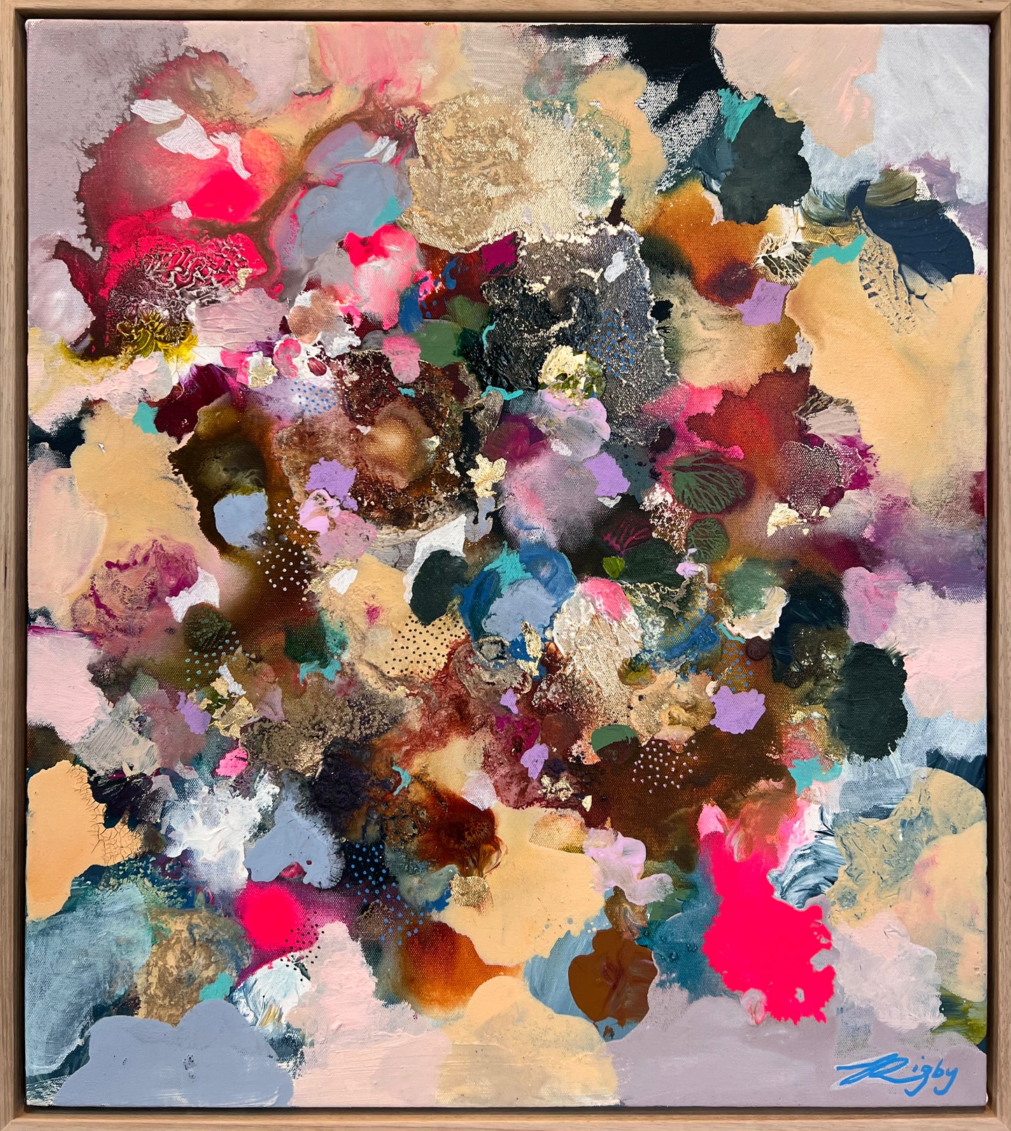 'ULTRA TERRESTRIUM #2' 61cm x 69cm