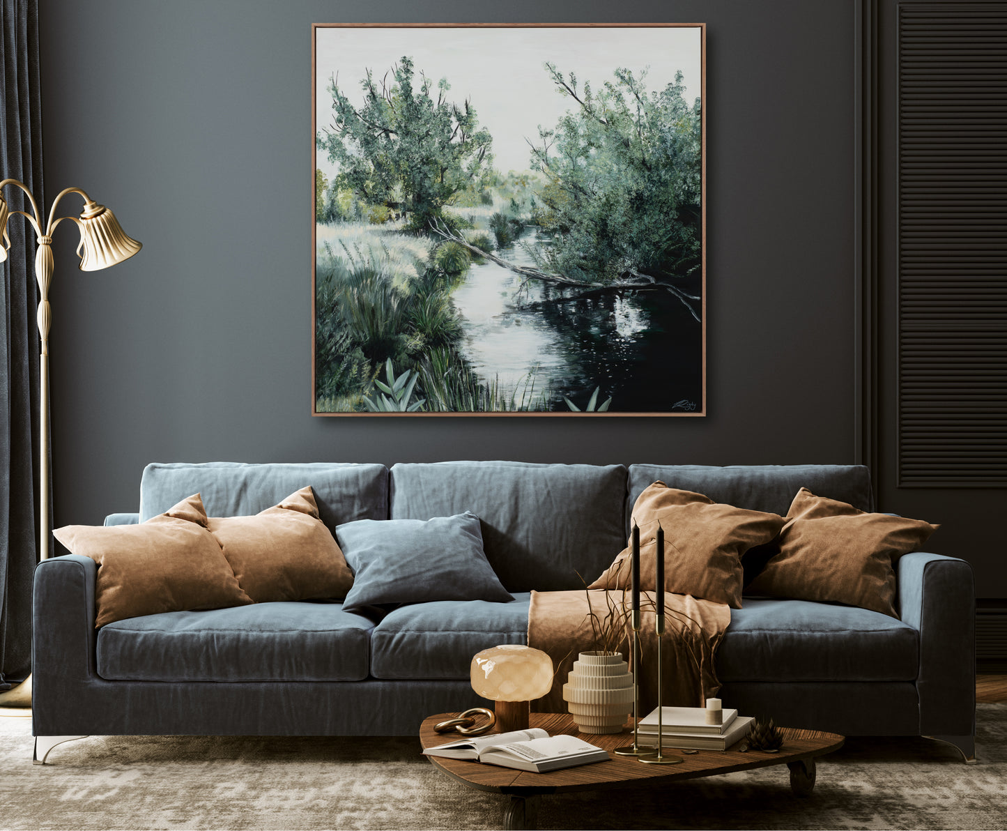 AMNIUM MEDELIS - Open Edition Print on Canvas