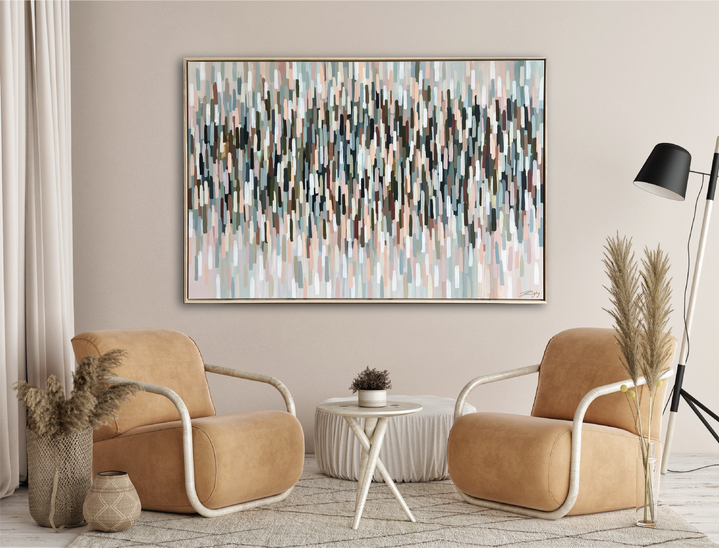 FLOS AUTUMNA 155cm x 105cm