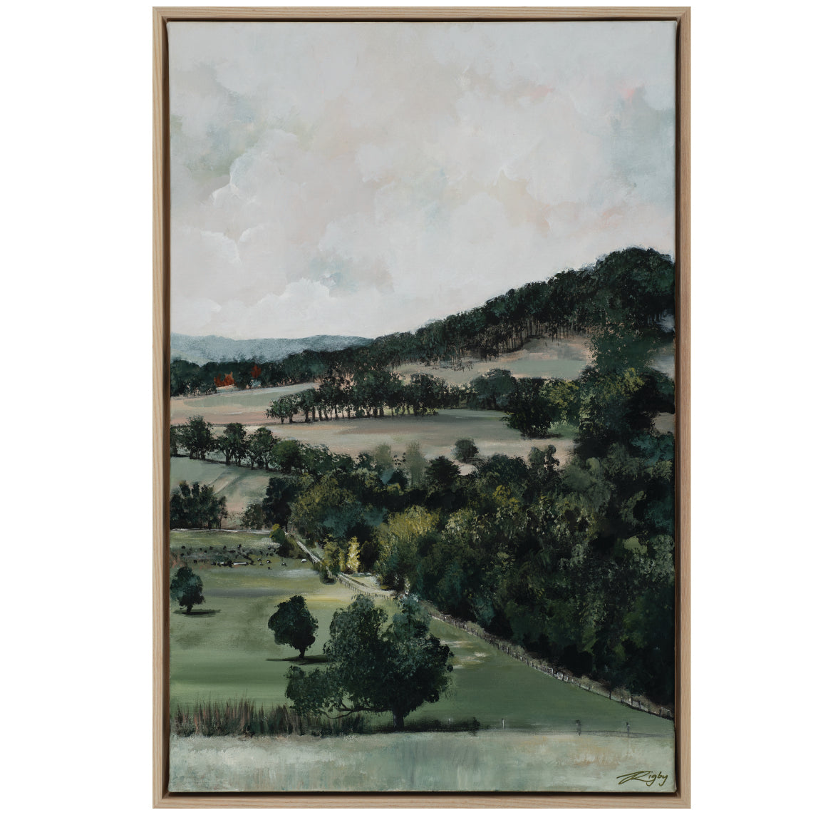 ARVA VESPERA - Open Edition Print on Canvas