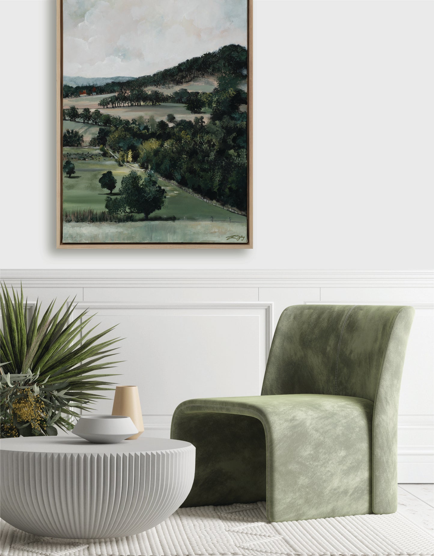 ARVA VESPERA - Open Edition Print on Canvas