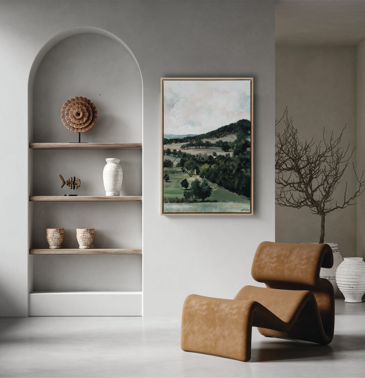 ARVA VESPERA - Open Edition Print on Canvas