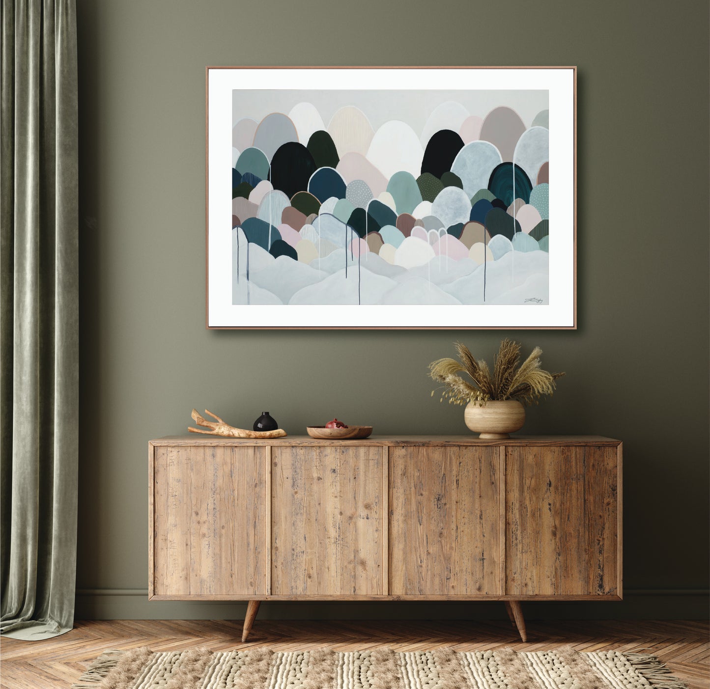 AUTUMNA MONTEM - Open Edition Print on Paper