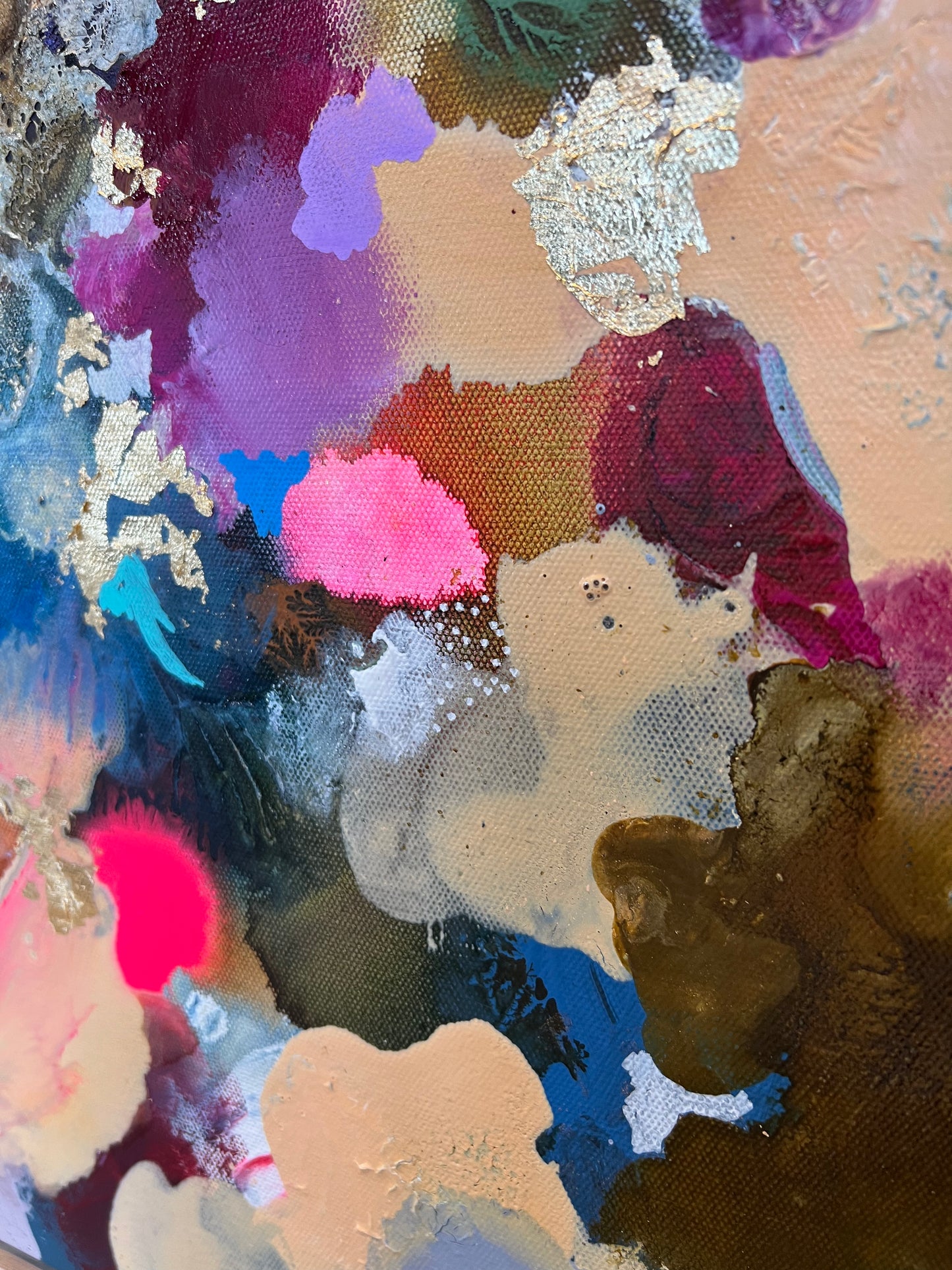 'ULTRA TERRESTRIUM #1' 61cm x 69cm