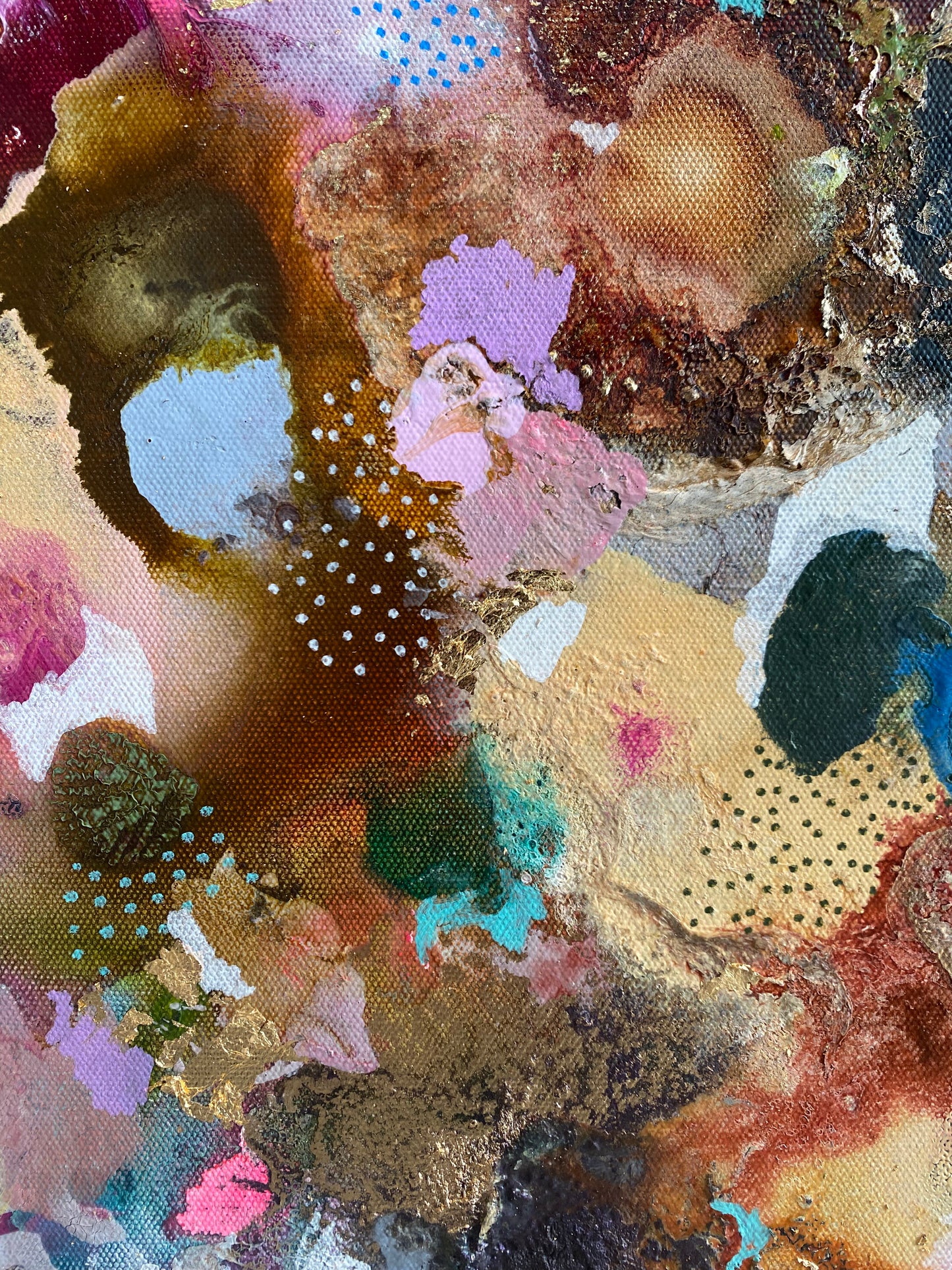 'ULTRA TERRESTRIUM #2' 61cm x 69cm