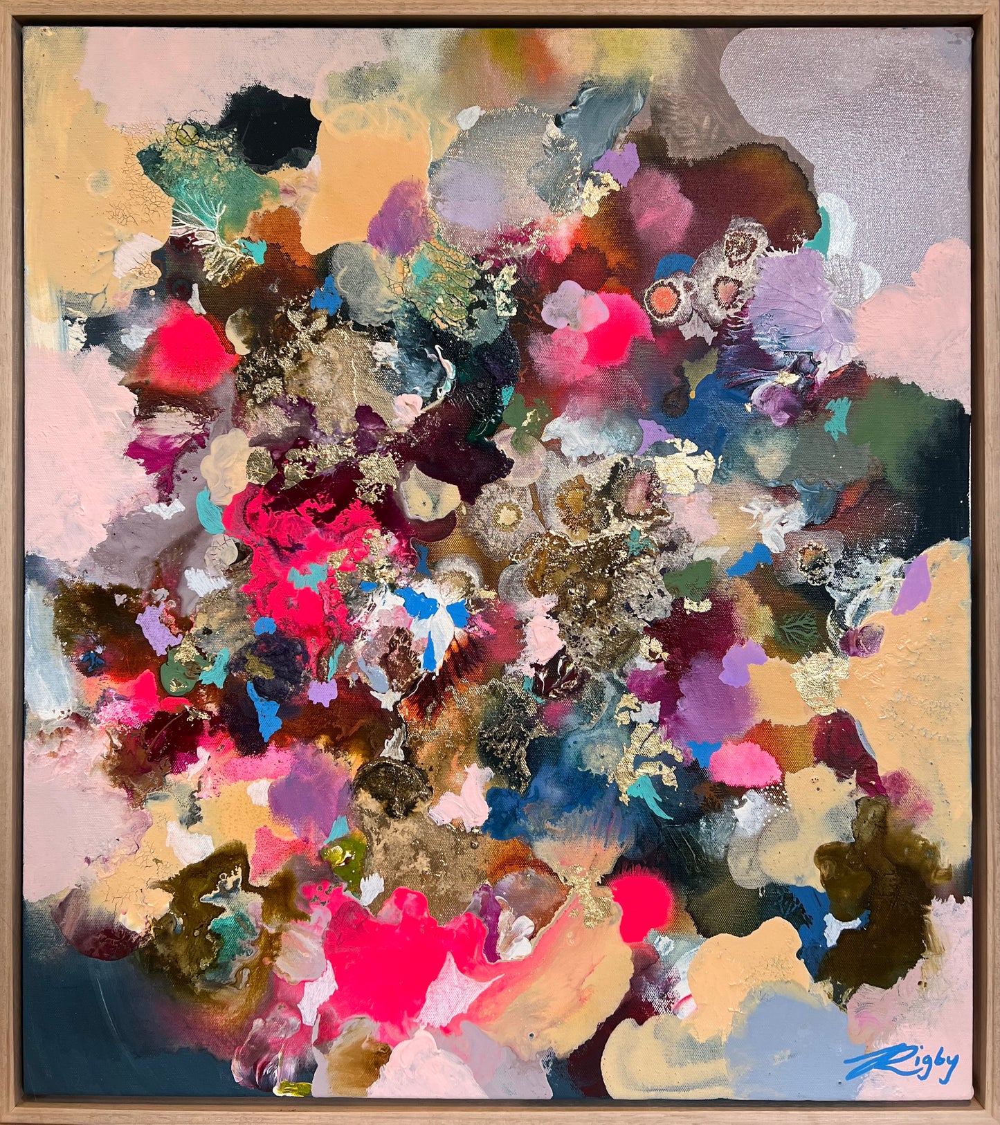 'ULTRA TERRESTRIUM #1' 61cm x 69cm