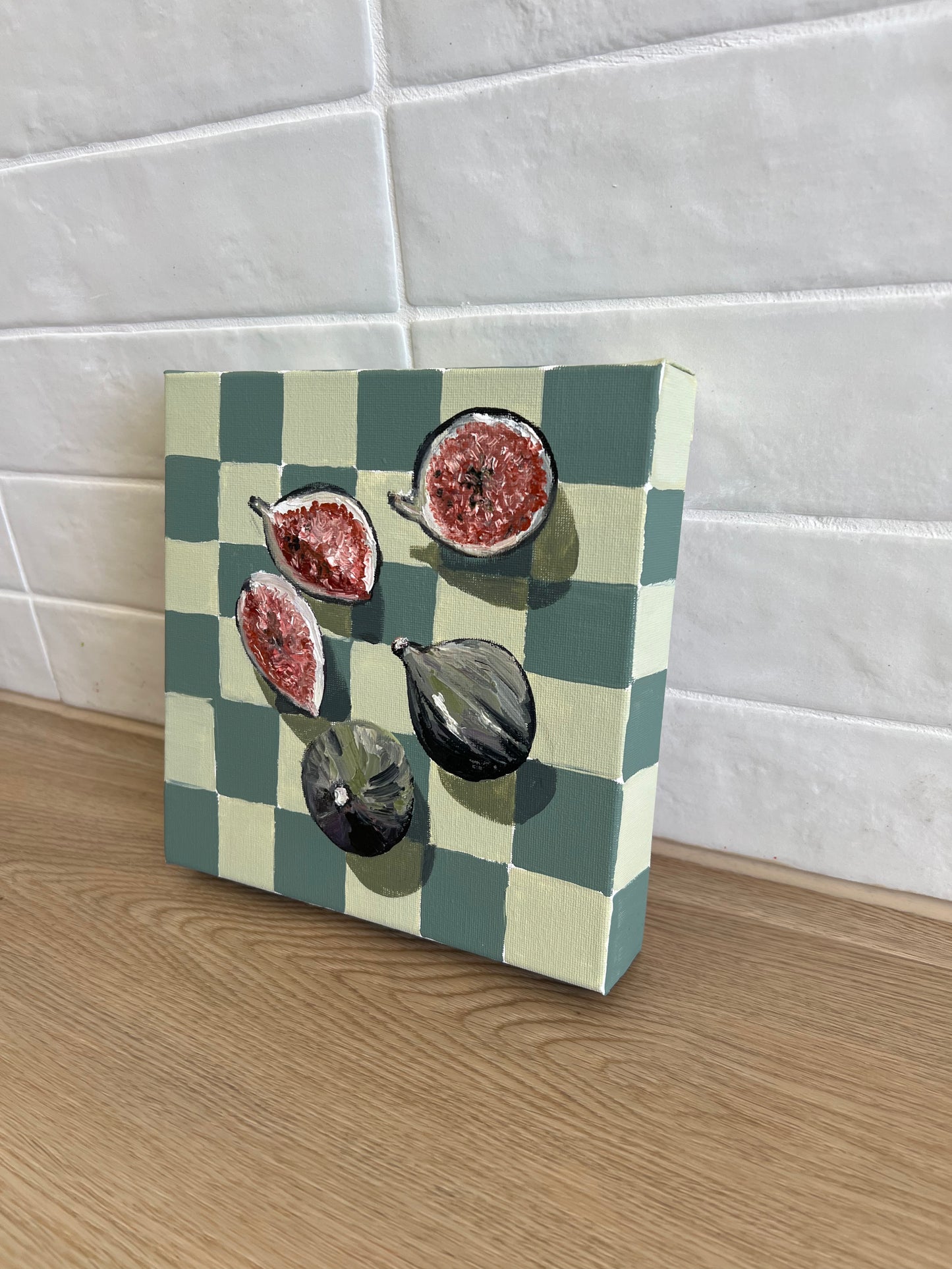 FICUS #2 20cm x 20cm (Unframed)