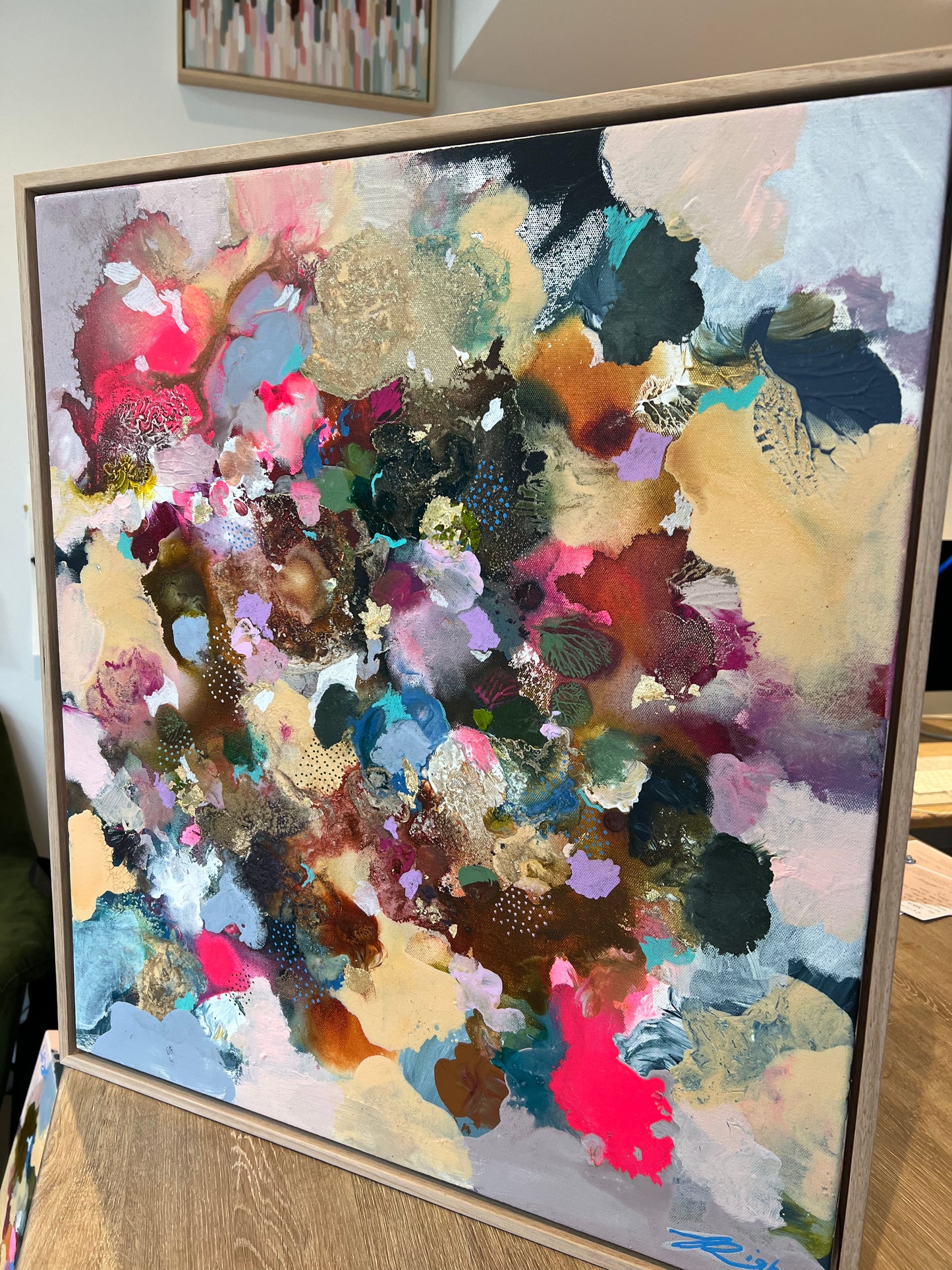 'ULTRA TERRESTRIUM #2' 61cm x 69cm