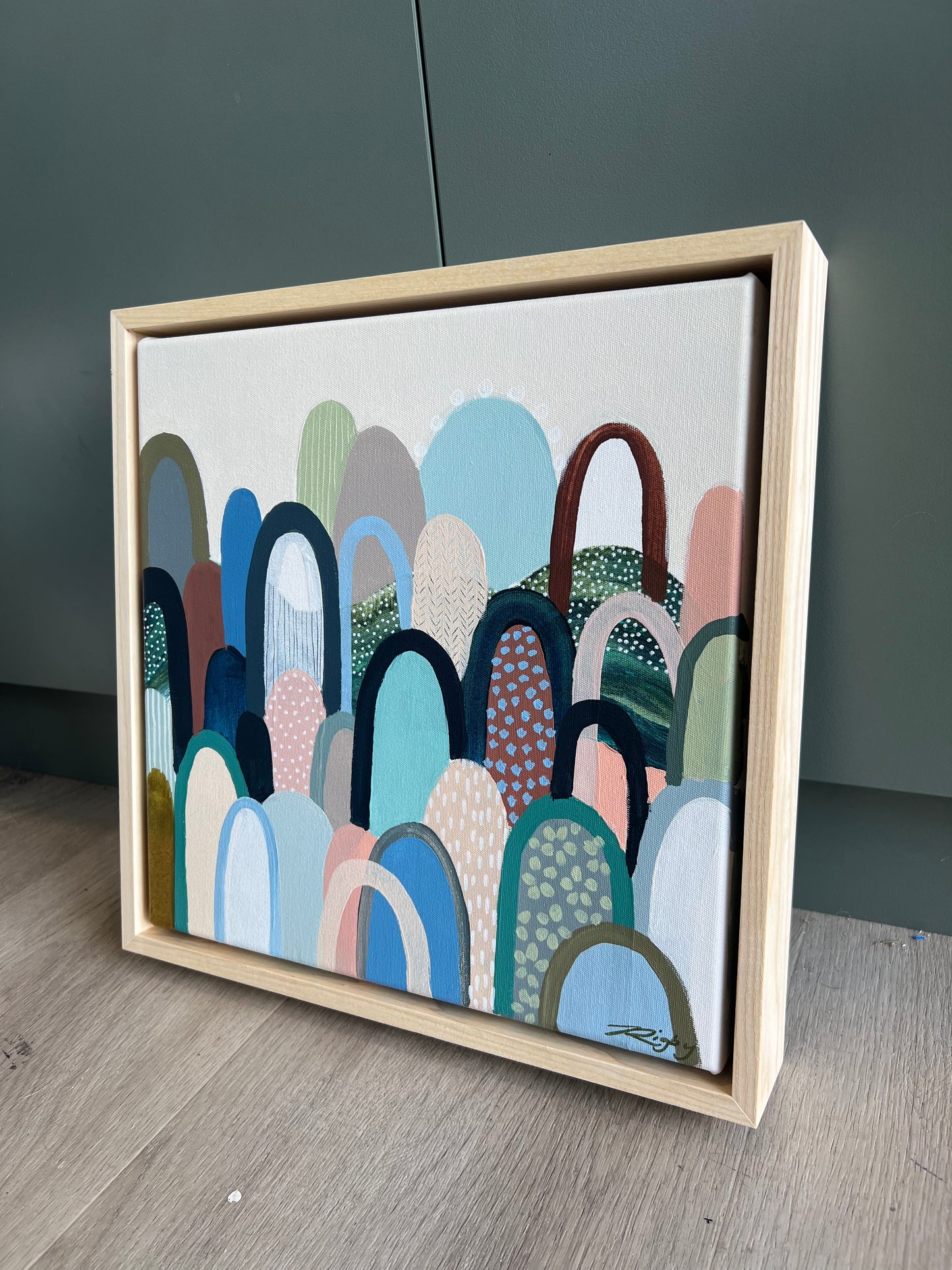 Ornata Minima #1 33cm x 33cm