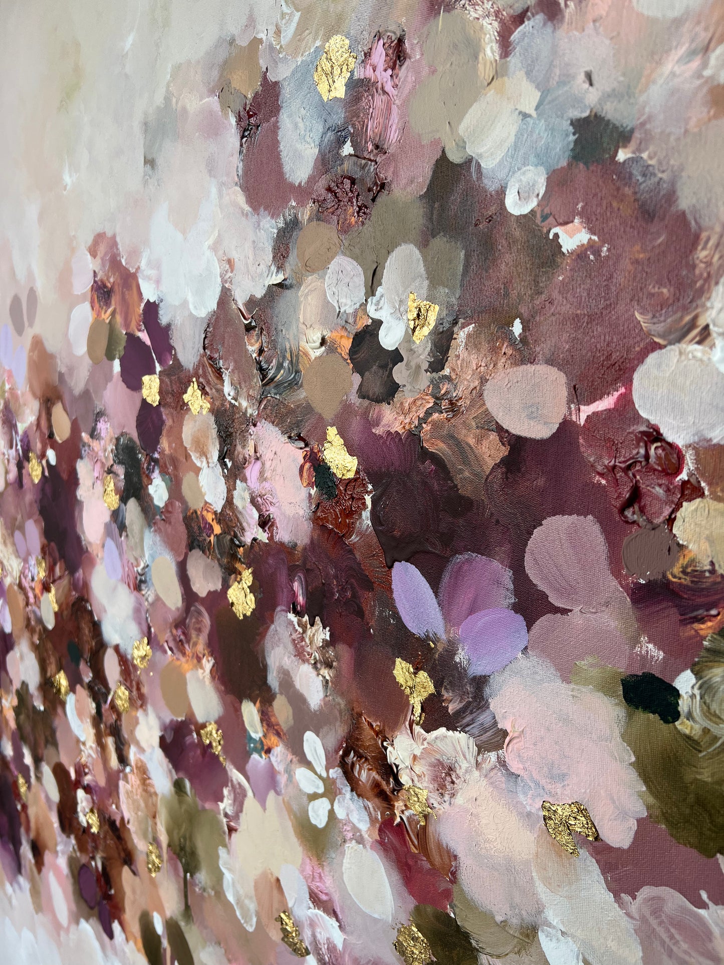 Nebula Rise 125cm x 125cm