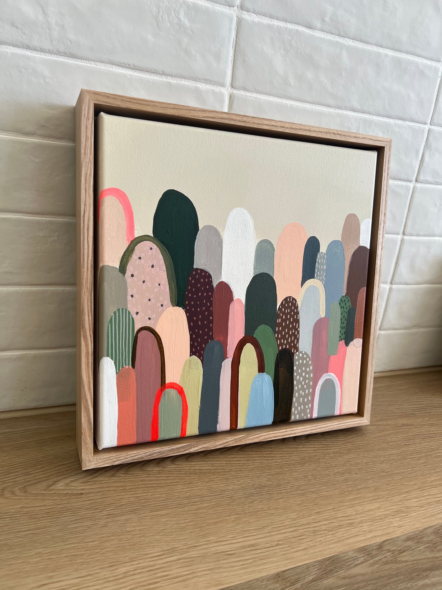 ORNATA MONTEM MINIMA #2 33cm x 33cm