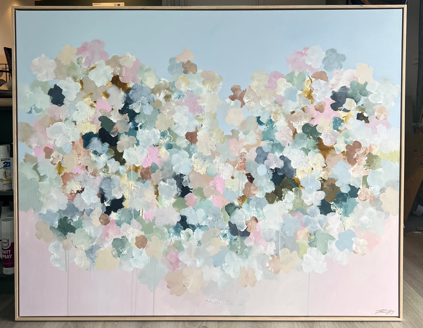 DULCIS NEBULA - 155cm x 125cm