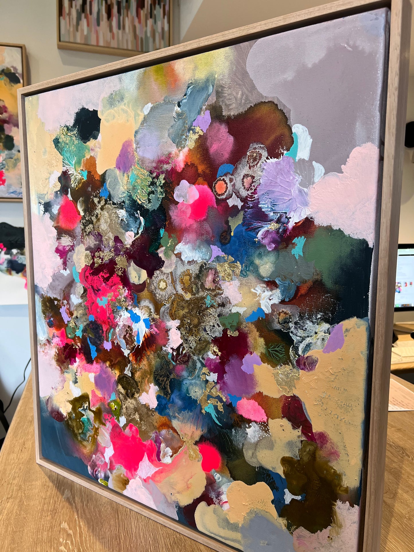 'ULTRA TERRESTRIUM #1' 61cm x 69cm
