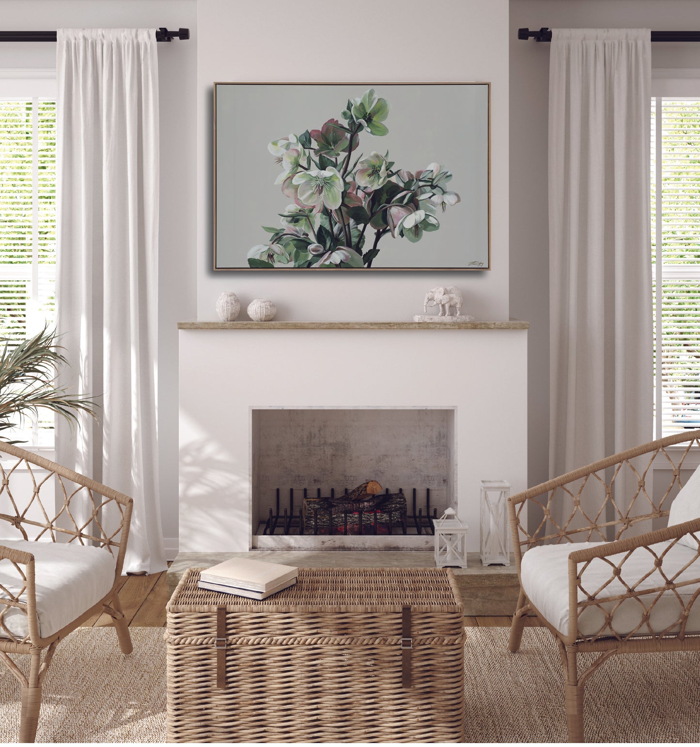 ELLEBOUM NIVIUS  - Open Edition Print on Canvas