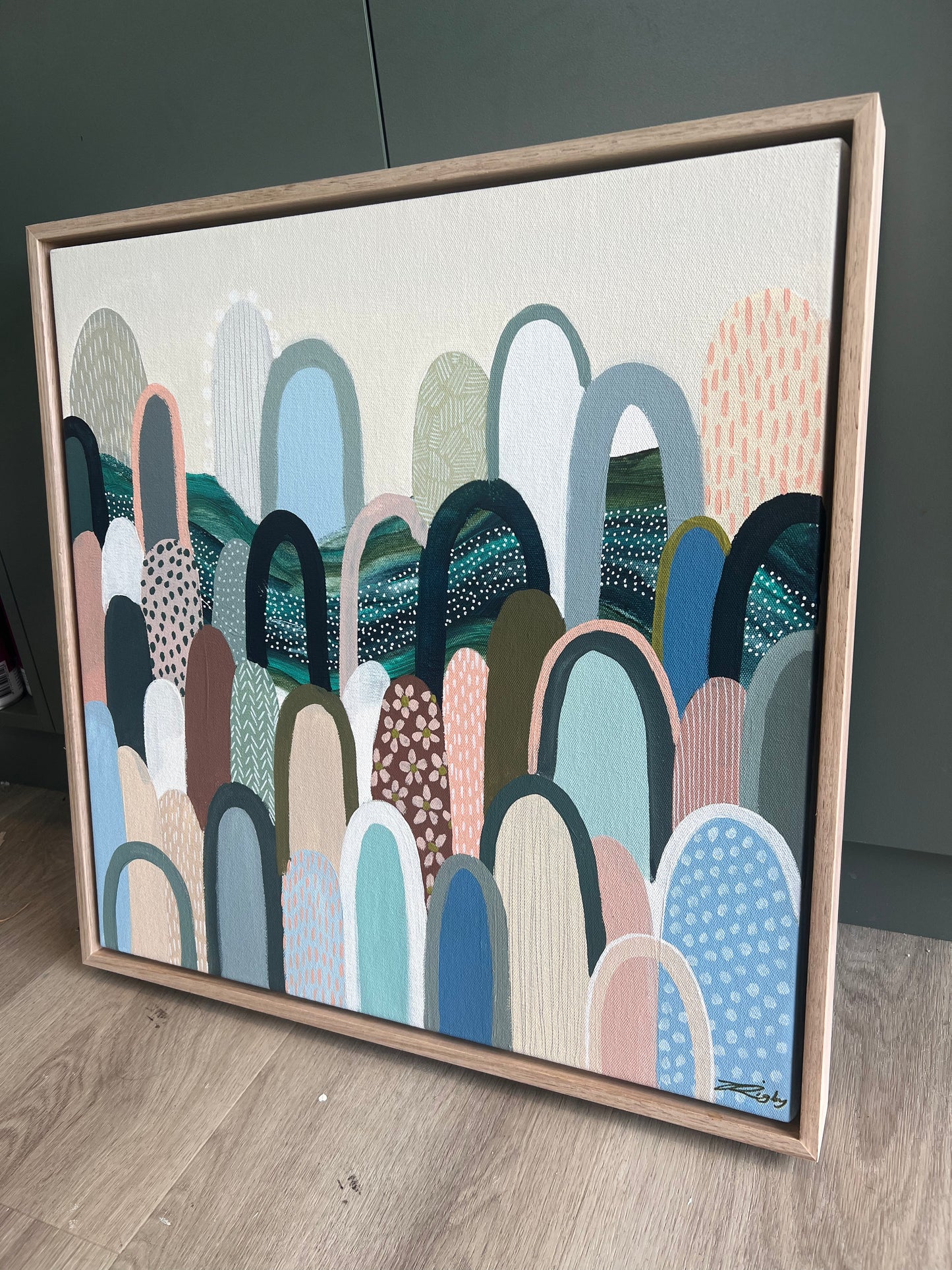 LITO ORNATA MINIMA 53cm x 53cm