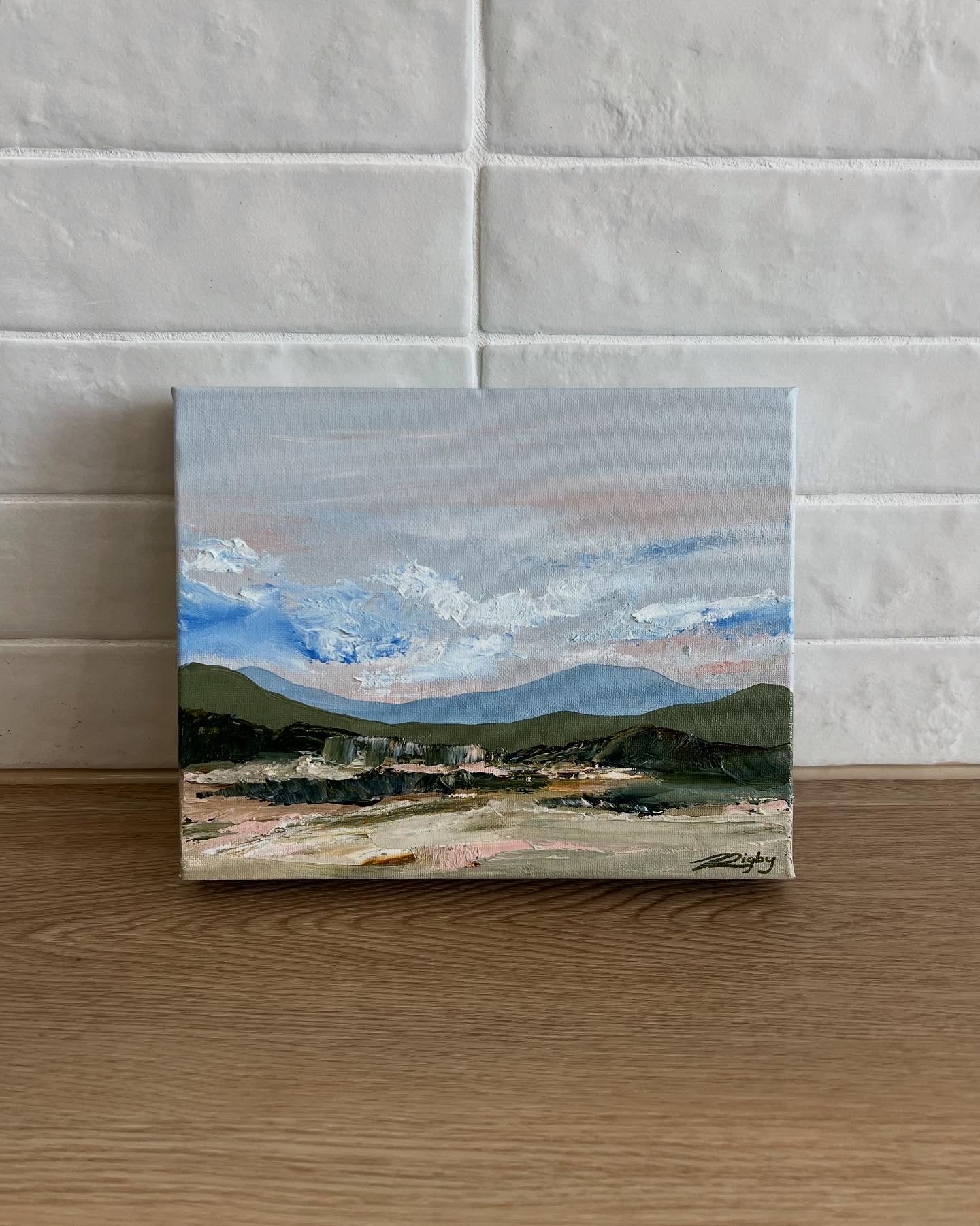 OIL LANDSCAPE #1 25cm x 20cm