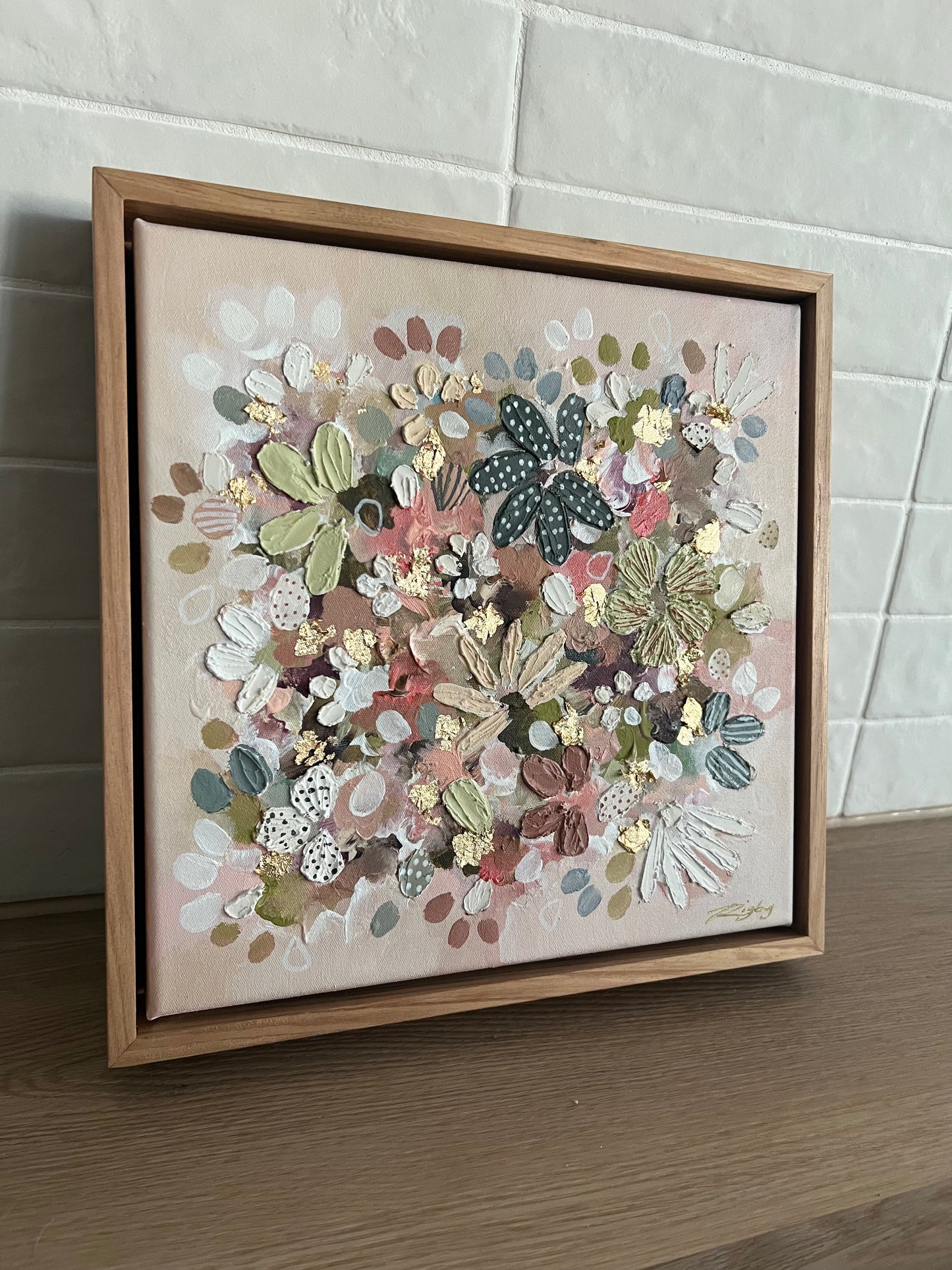 TEXTURA MINIMA #4 33cm x 33cm