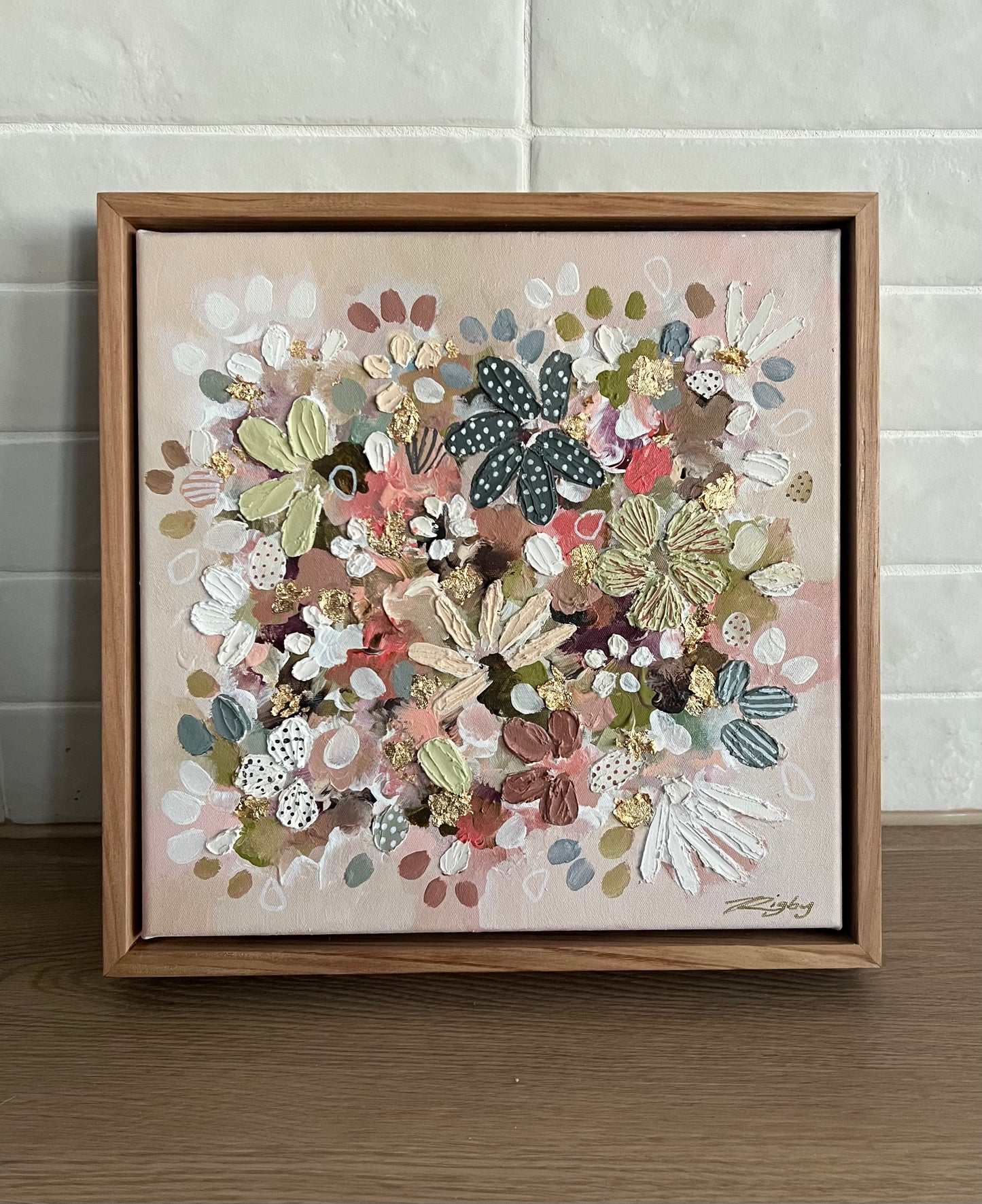 TEXTURA MINIMA #4 33cm x 33cm