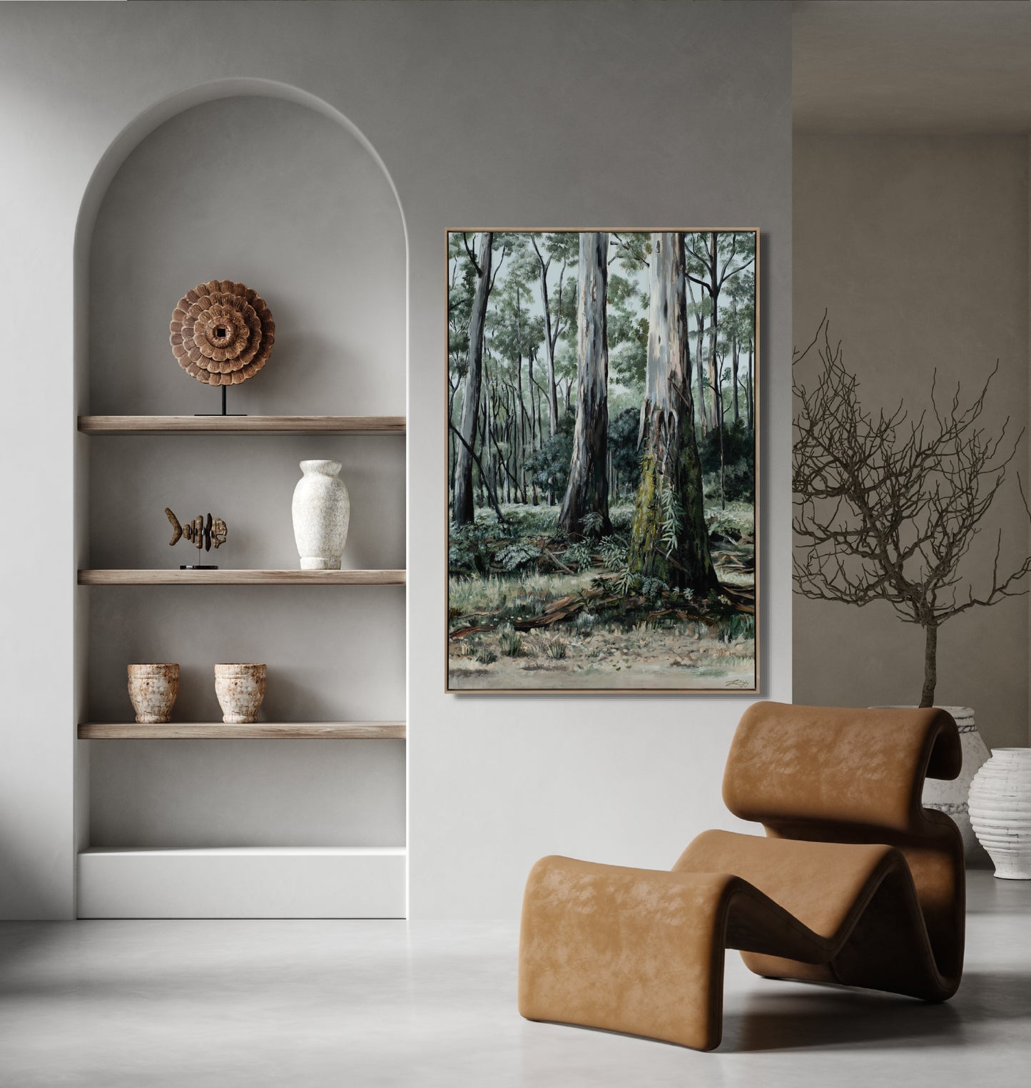 Hiems Saltus - Open Edition Print on Canvas