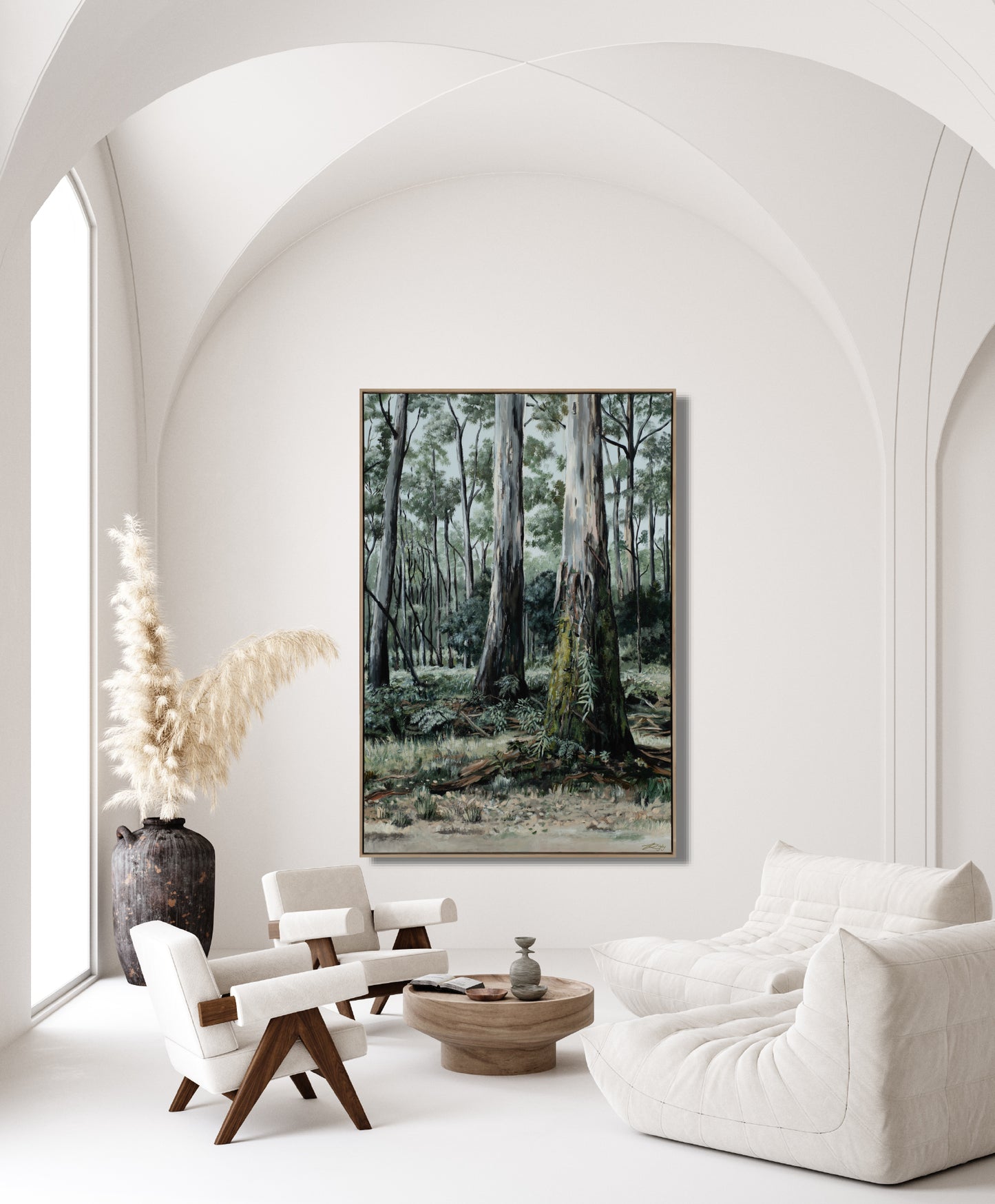 Hiems Saltus - Open Edition Print on Canvas