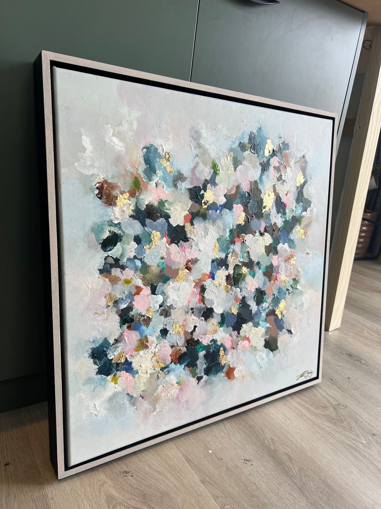 'NEBULA DUALIS' 63cm x 63cm