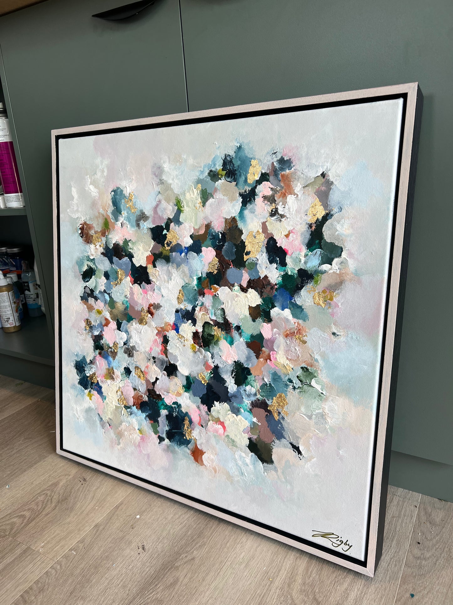 'NEBULA DUALIS' 63cm x 63cm
