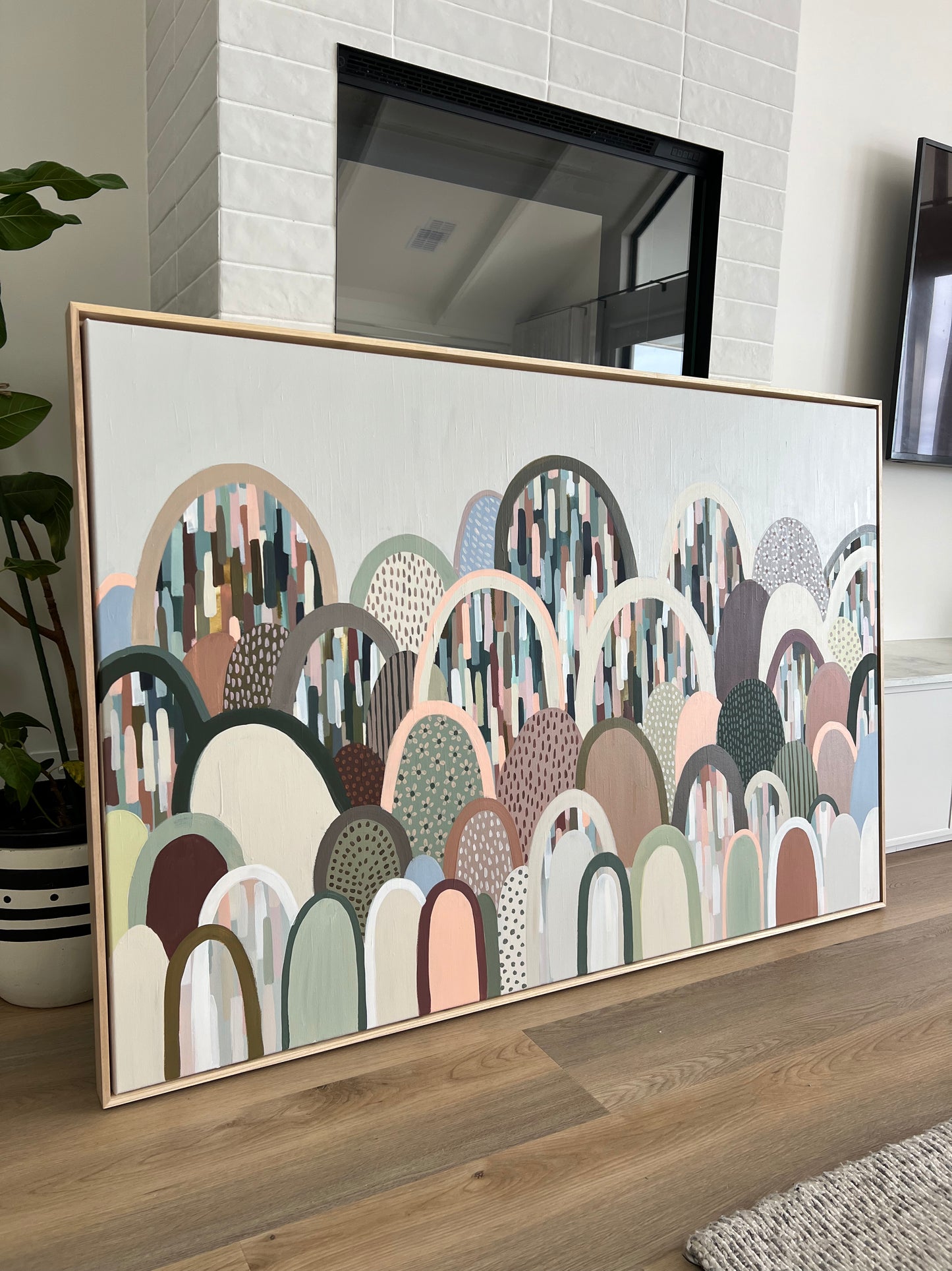 ORNATA FLOS SERIES 155cm x 105cm