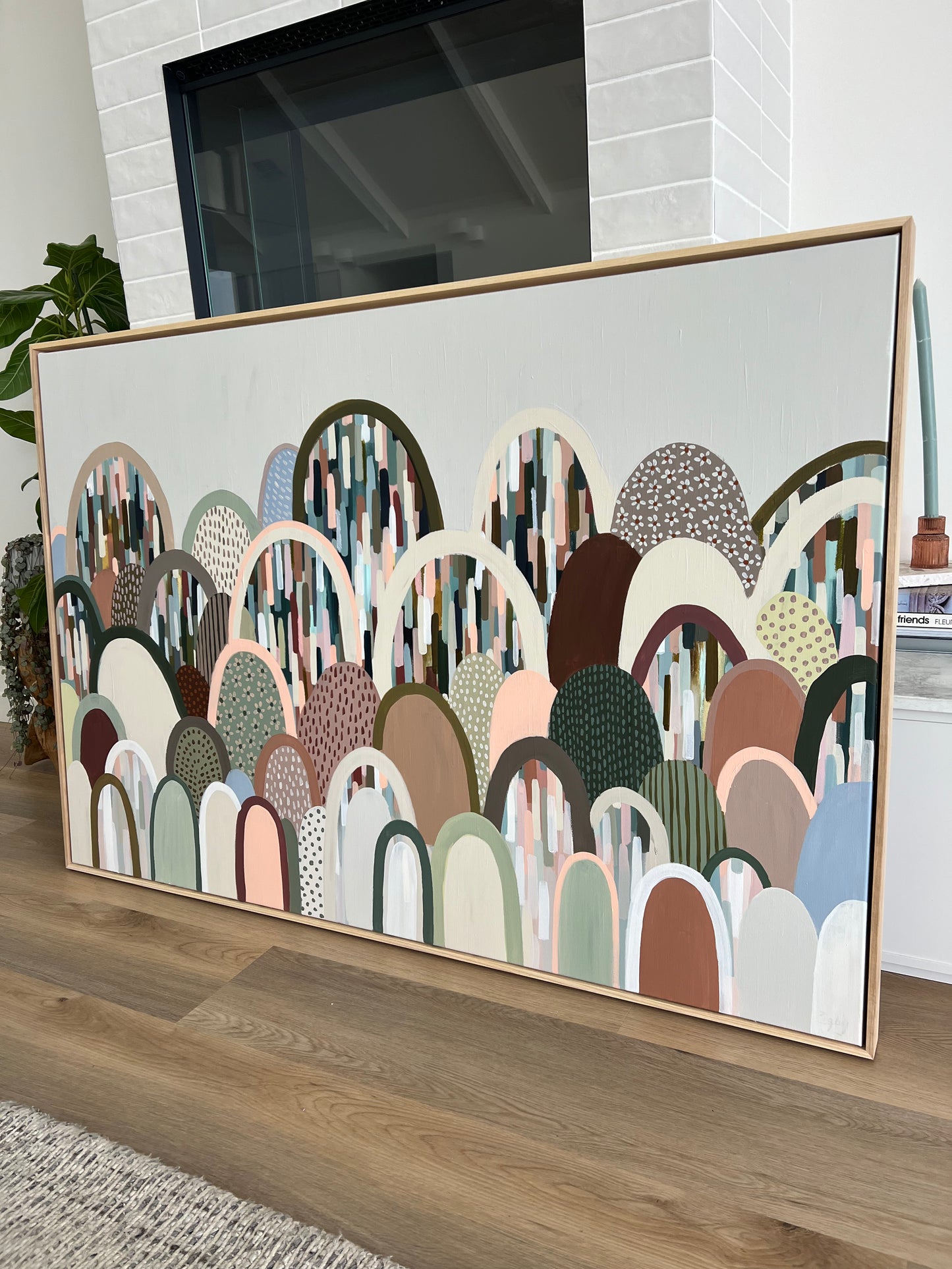 ORNATA FLOS SERIES 155cm x 105cm