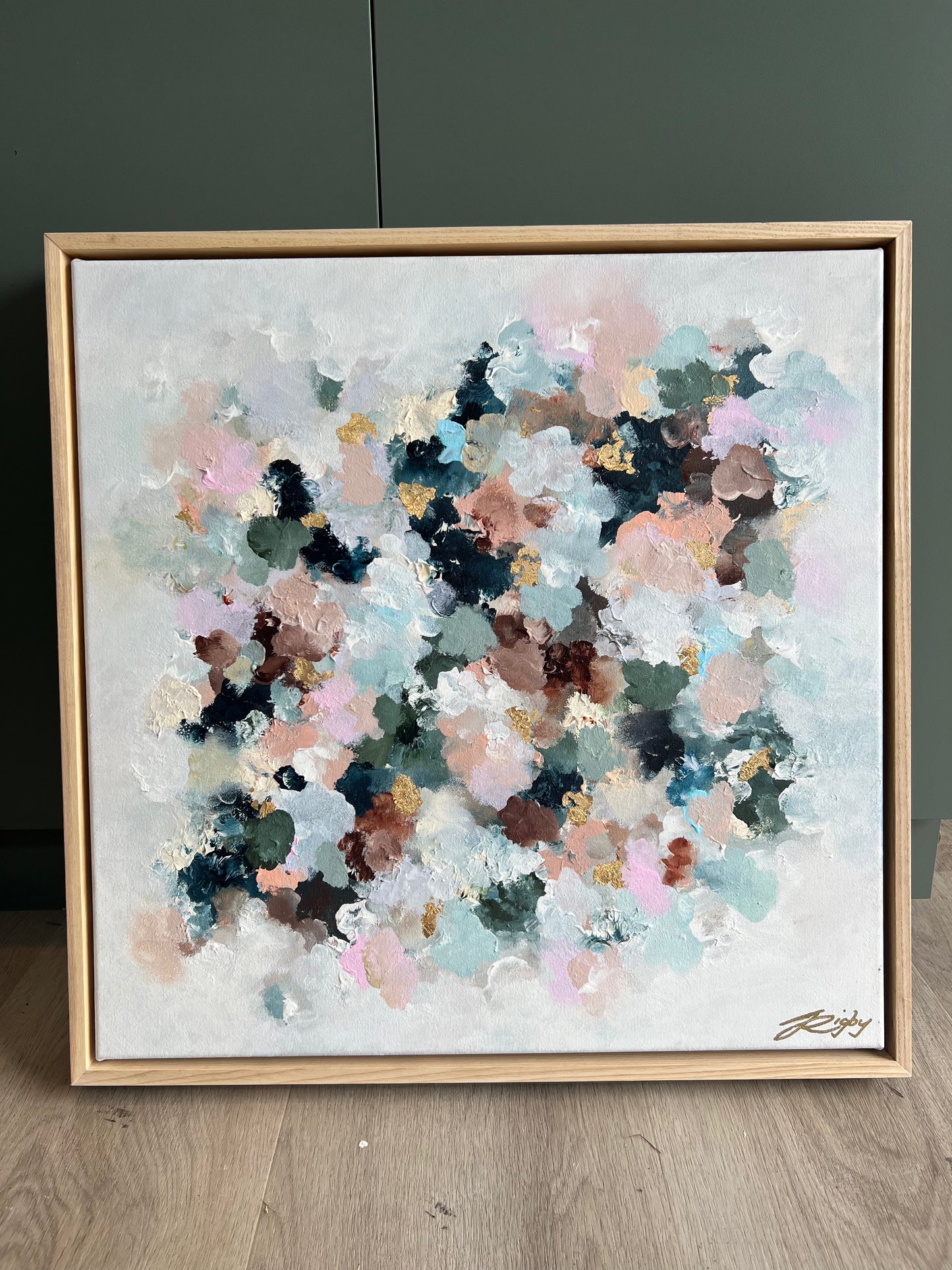 LITO NEBULA MINIMA #3 53cm x 53cm
