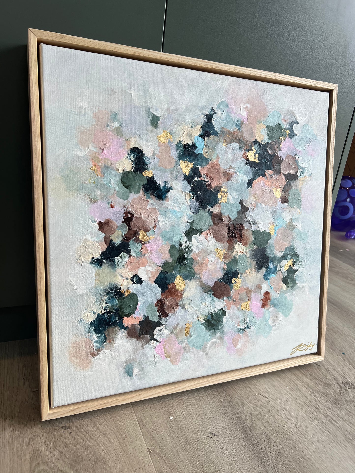 LITO NEBULA MINIMA #3 53cm x 53cm