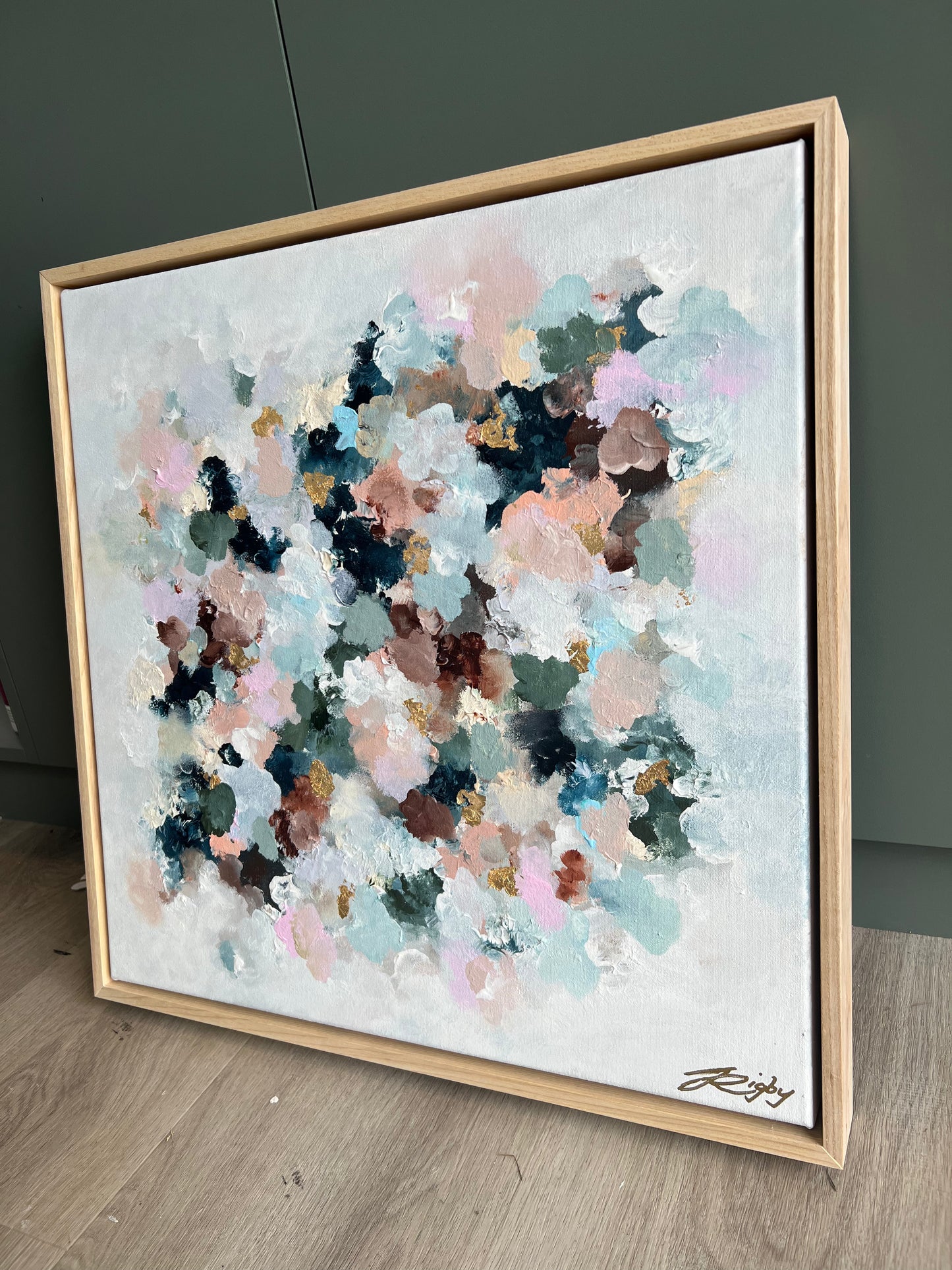 LITO NEBULA MINIMA #3 53cm x 53cm