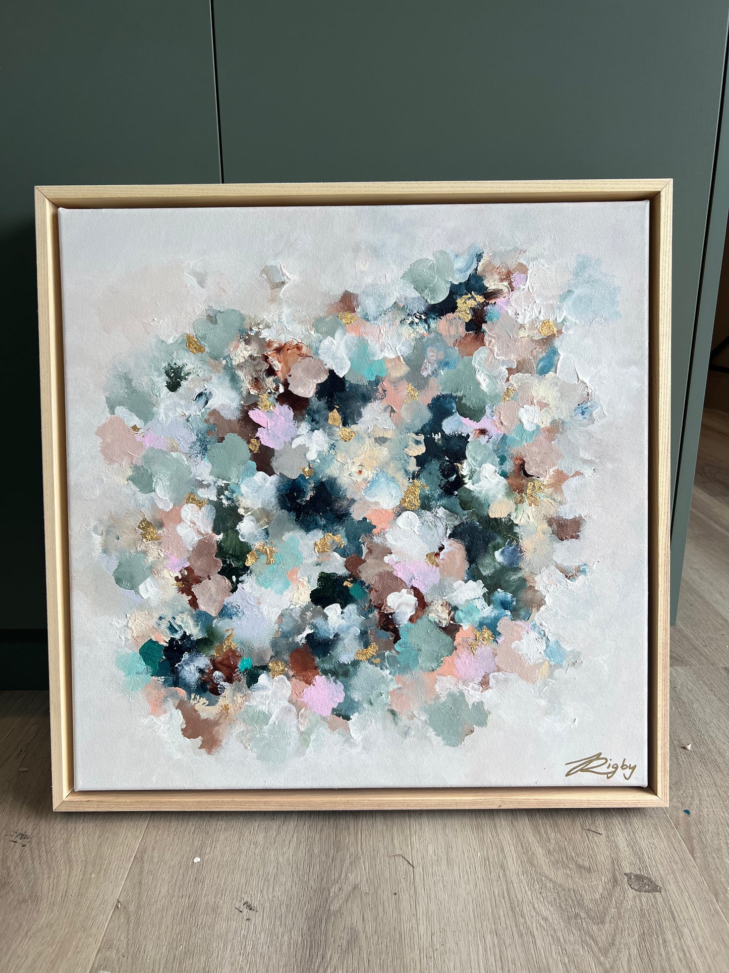 LITO NEBULA MINIMA #4 53cm x 53cm